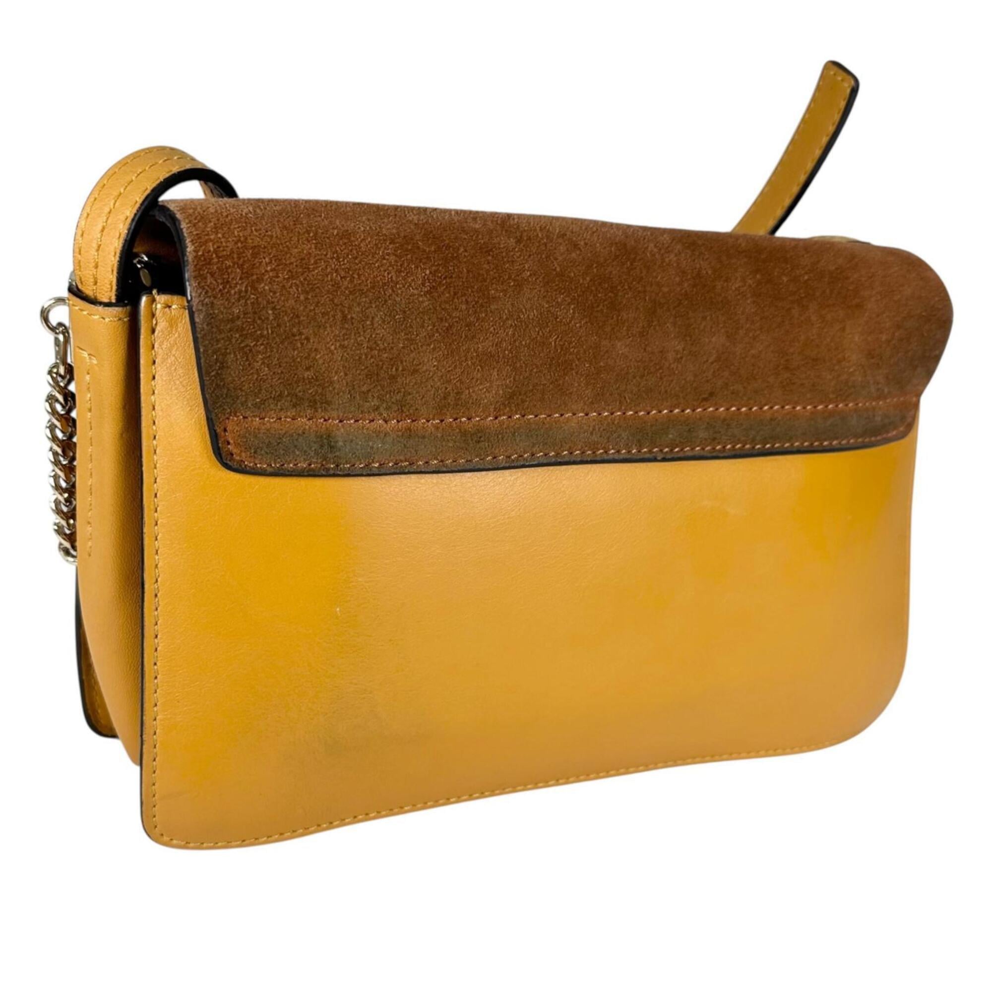 Chloé Brown Leather Shoulder Bag (Pre-Owned)