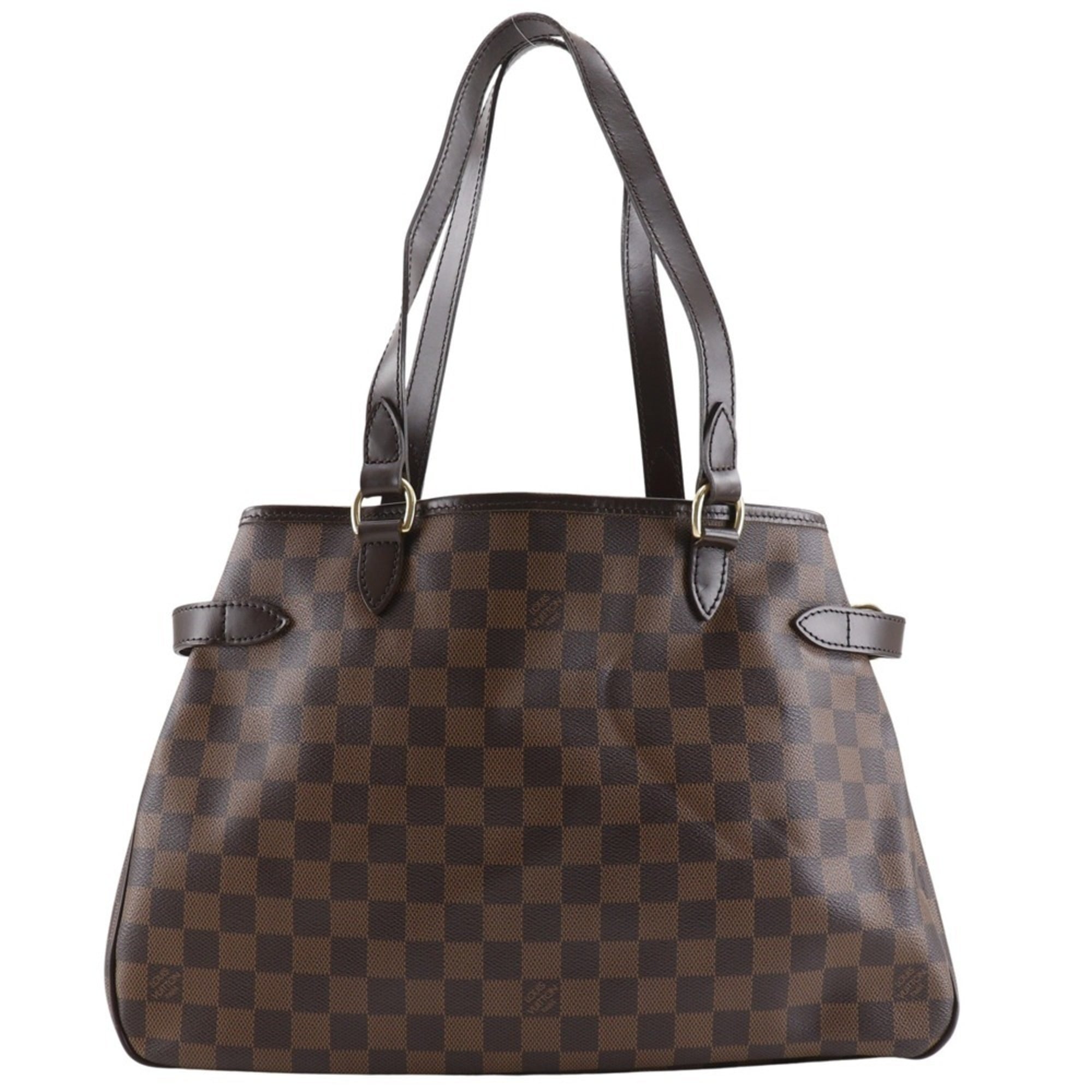 Louis Vuitton Brown Damier Canvas Tote Bag (Pre-Owned)