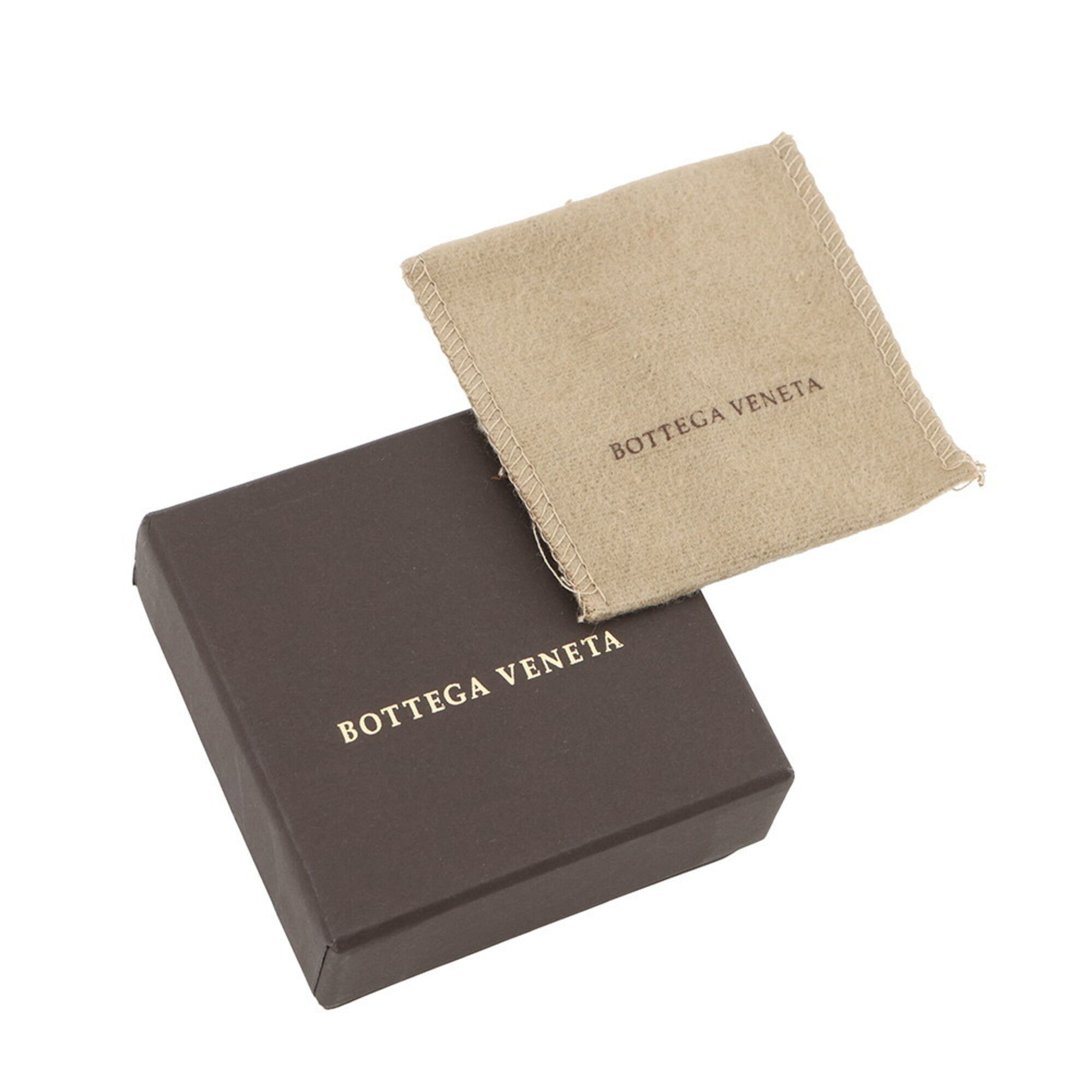 Bottega Veneta Silver Silver 925 Band Ring (Pre-Owned)