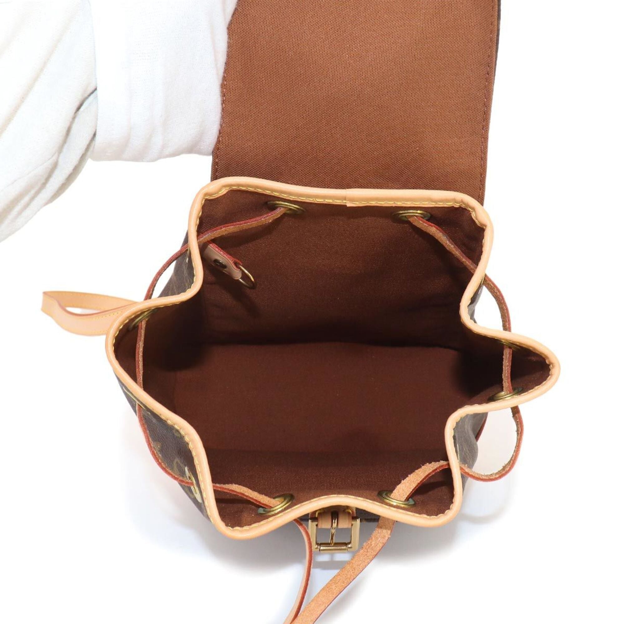 Louis Vuitton Brown Monogram Monogram Backpack (Pre-Owned)