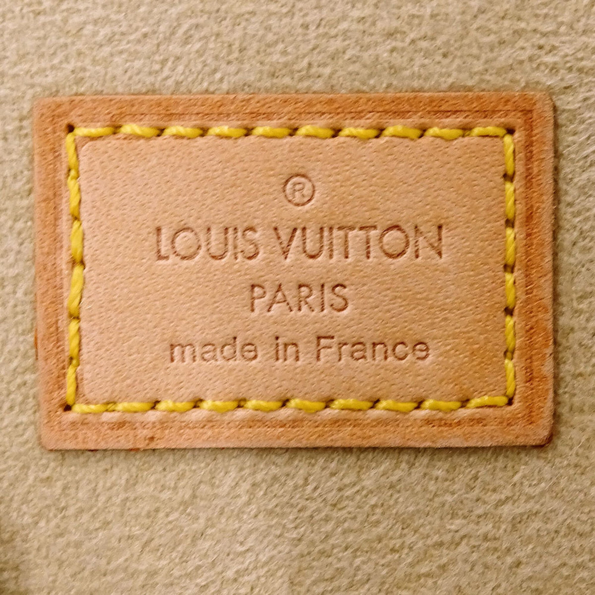 Louis Vuitton Brown Monogram Monogram Pouch (Pre-Owned)