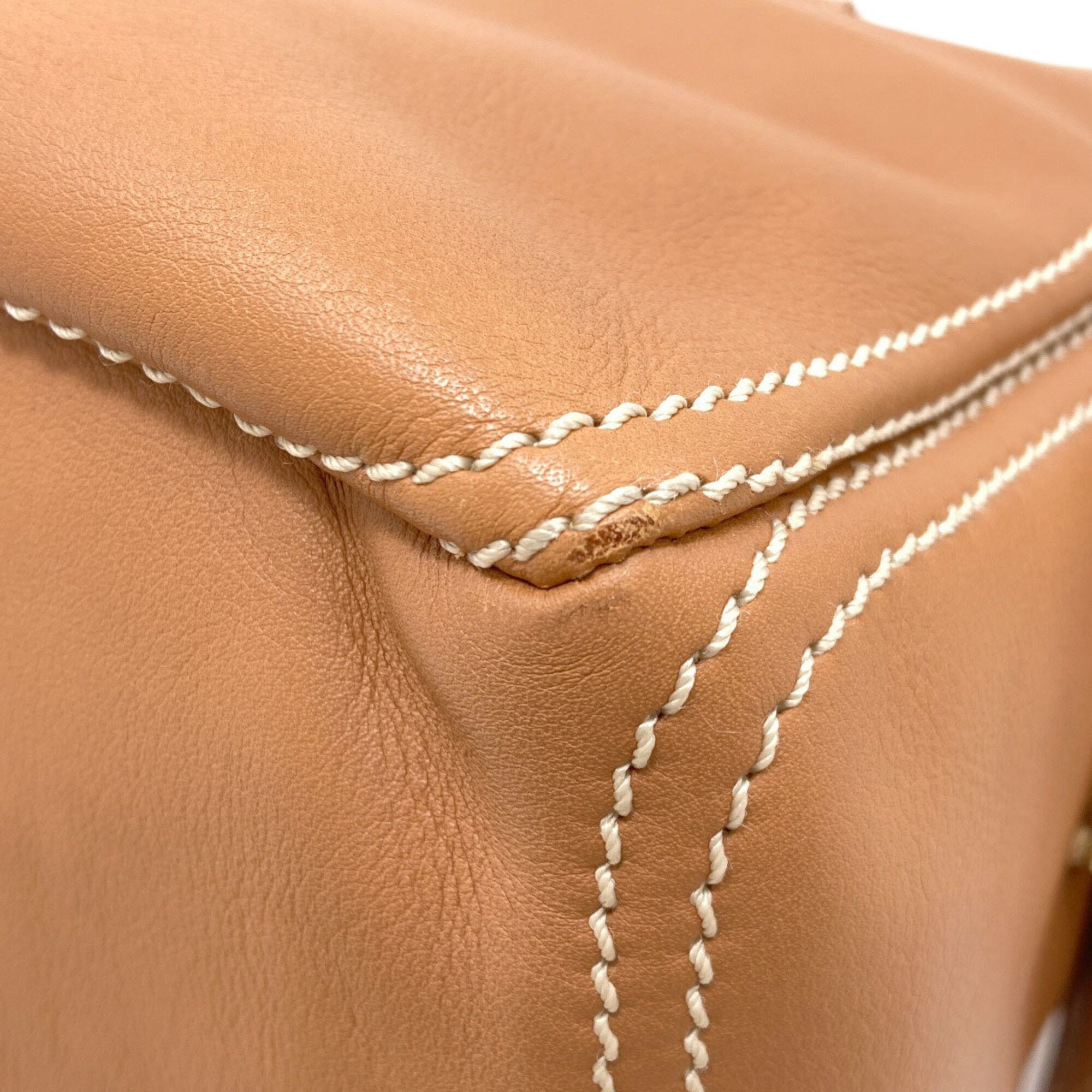 Celine Brown Leather Handbag (Pre-Owned)