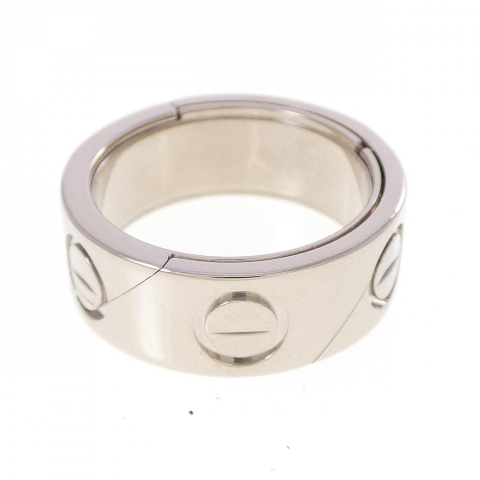 Cartier White Gold (18K) Band Ring (Pre-Owned)