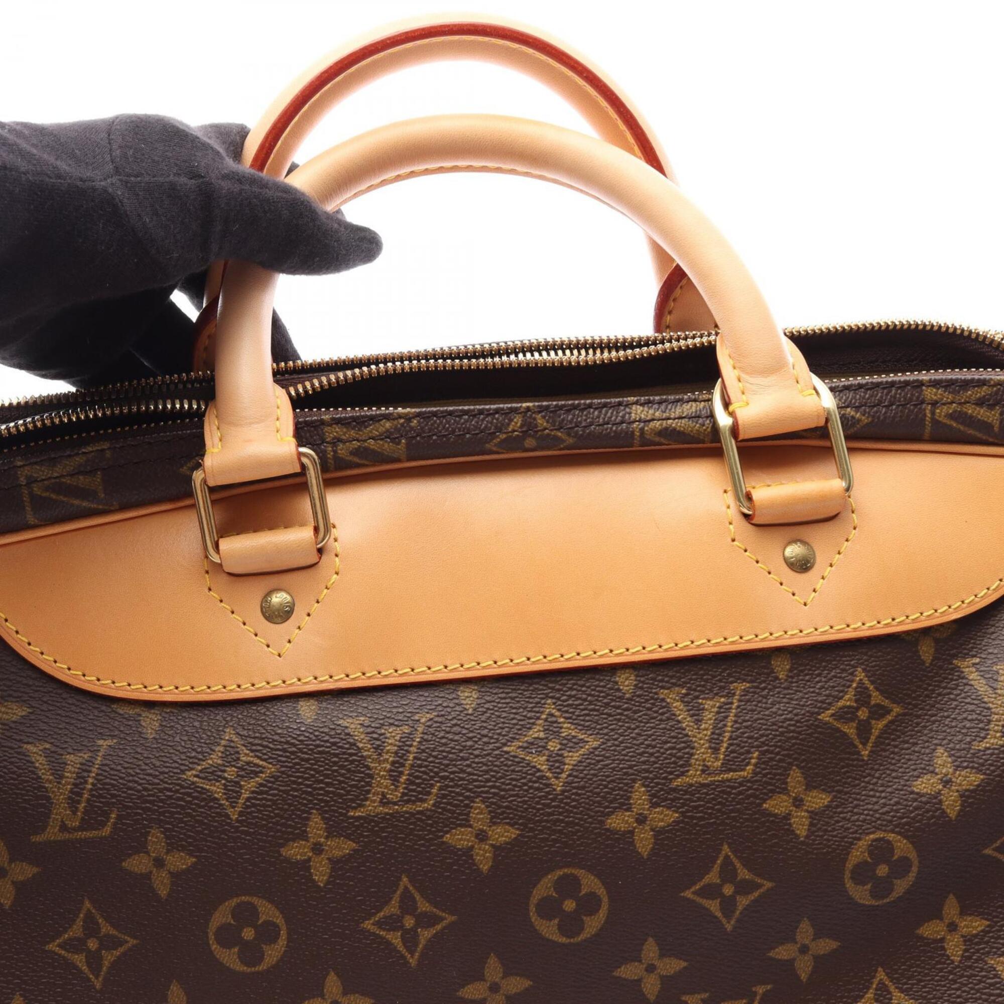 Louis Vuitton Brown Monogram Monogram Boston Bag Handbag (Pre-Owned)