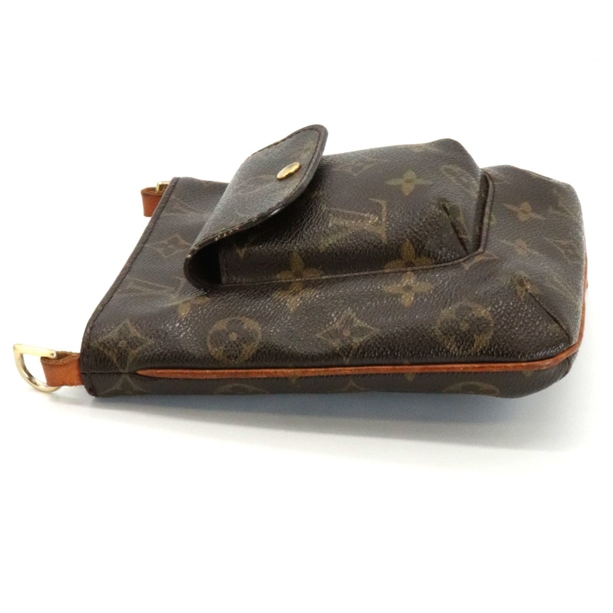 Louis Vuitton Brown Monogram Canvas Pouch (Pre-Owned)
