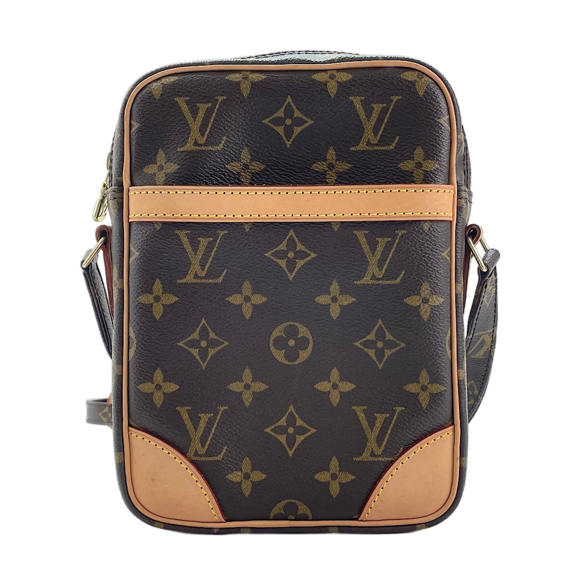Louis Vuitton Monogram Brown Shoulder Bag (Pre-Owned)
