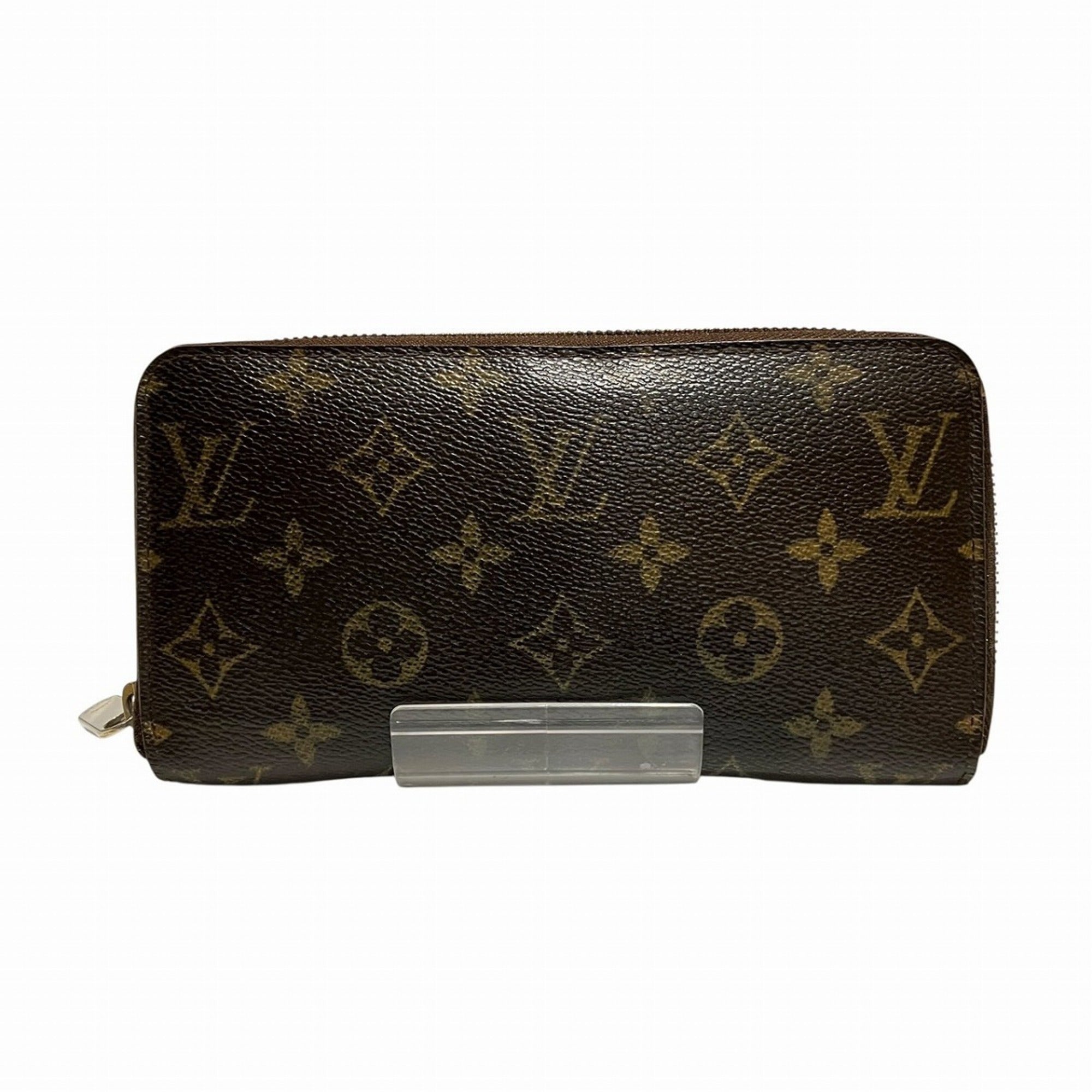 Louis Vuitton Monogram Brown Monogram Long Wallet (Bi-Fold) (Pre-Owned)