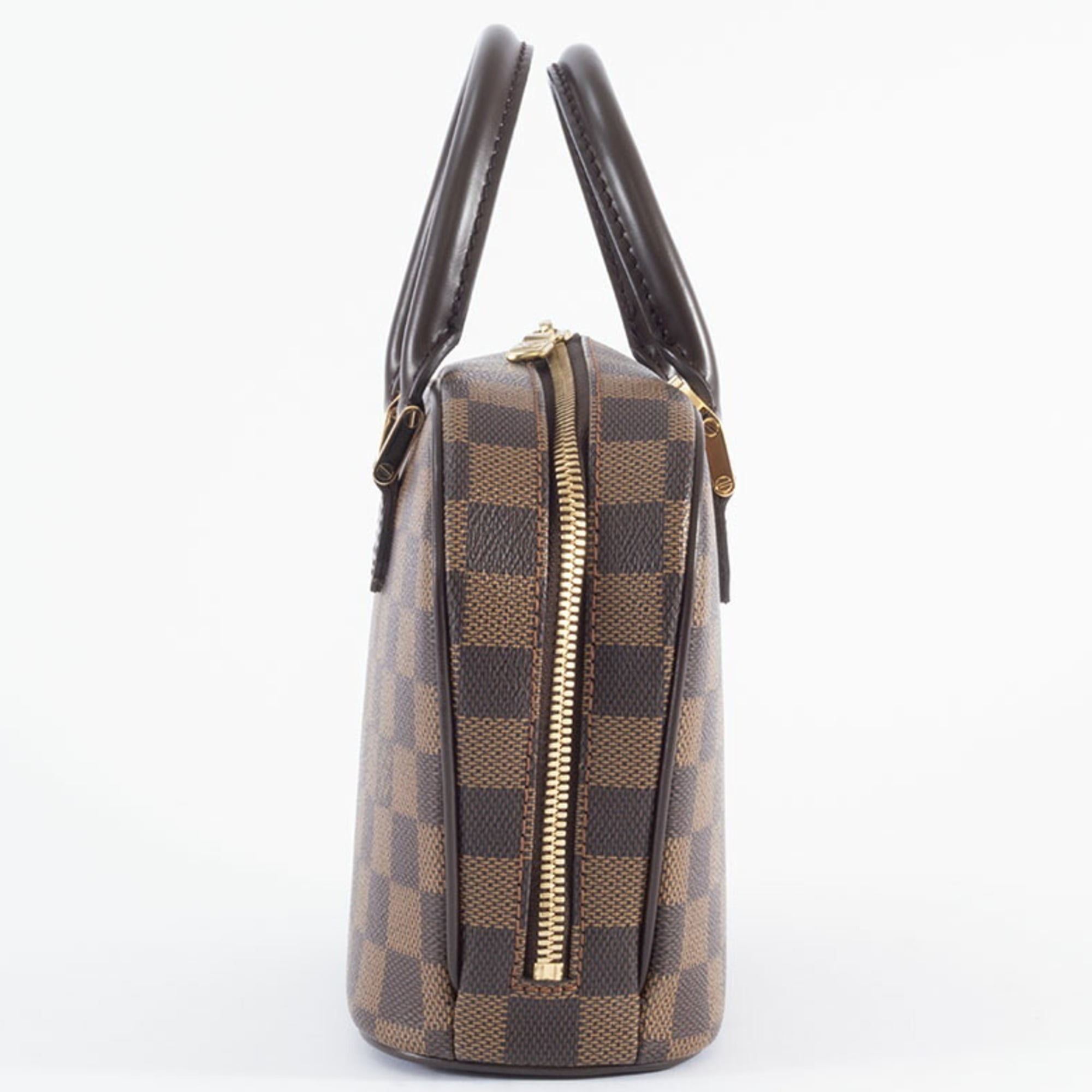 Louis Vuitton Damier Damier Canvas Ebene Handbag (Pre-Owned)