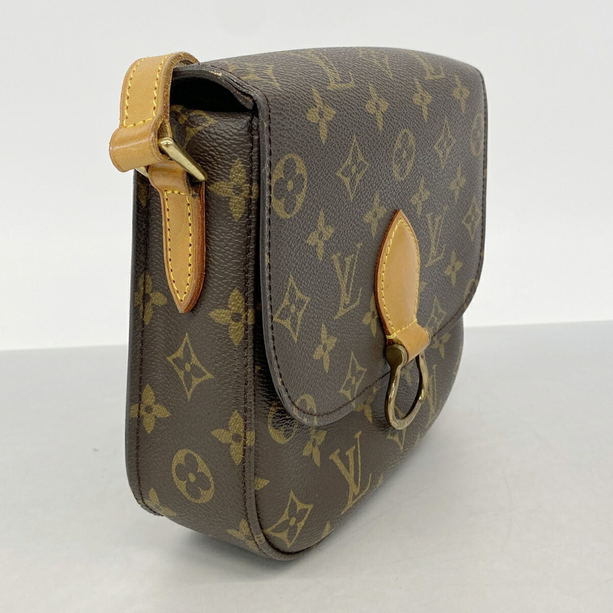 Louis Vuitton Brown Shoulder Bag (Pre-Owned)
