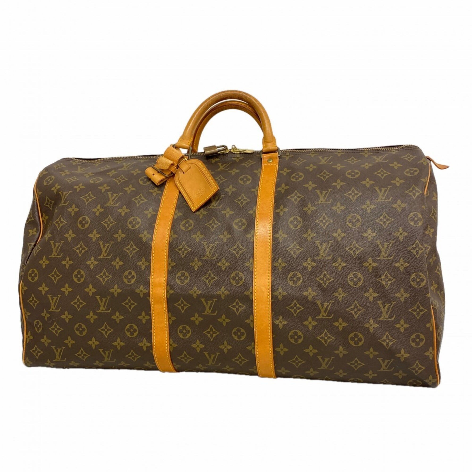 Louis Vuitton Brown Boston Bag (Pre-Owned)