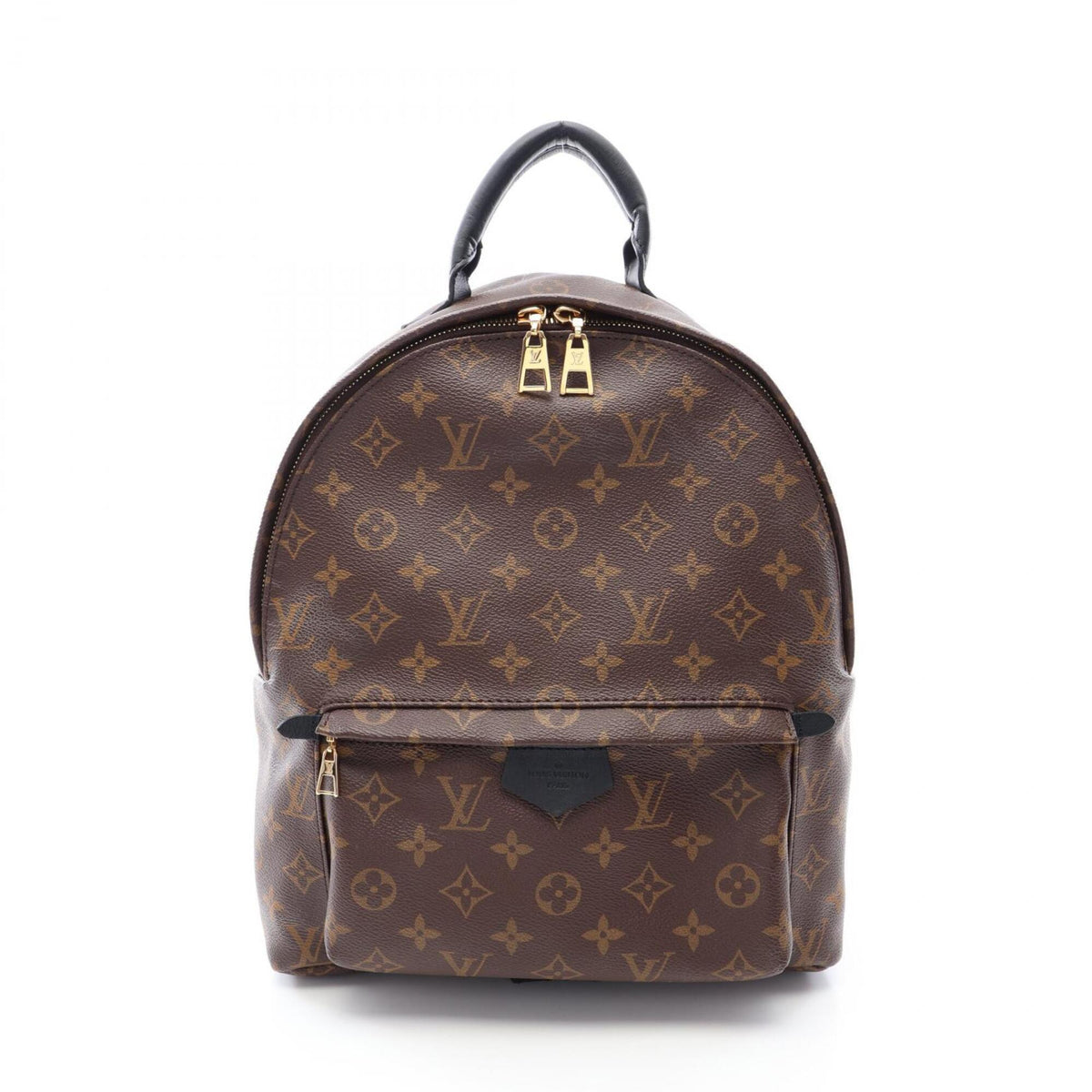 Louis Vuitton Brown Monogram Monogram Leather Backpack (Pre-Owned)