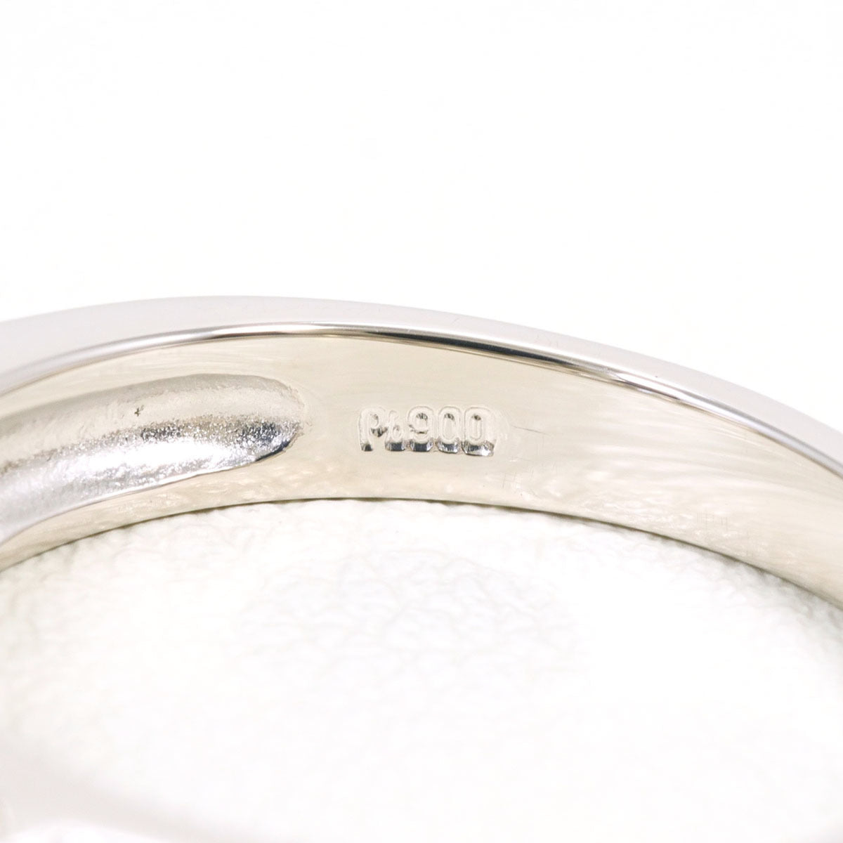 Unbranded Platinum Platinum 900 Band Ring (Pre-Owned)