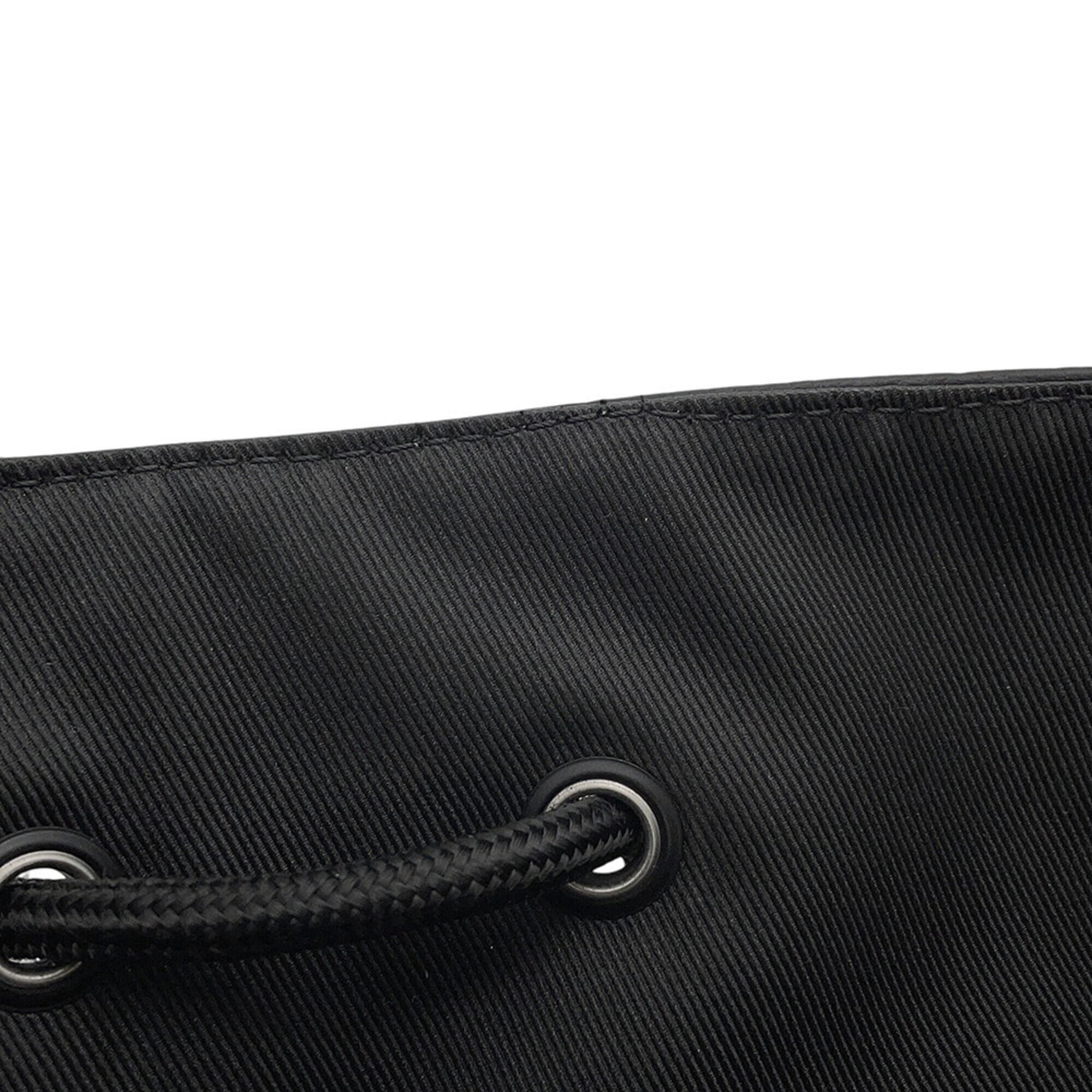 Louis Vuitton Noir Monogram Backpack (Pre-Owned)