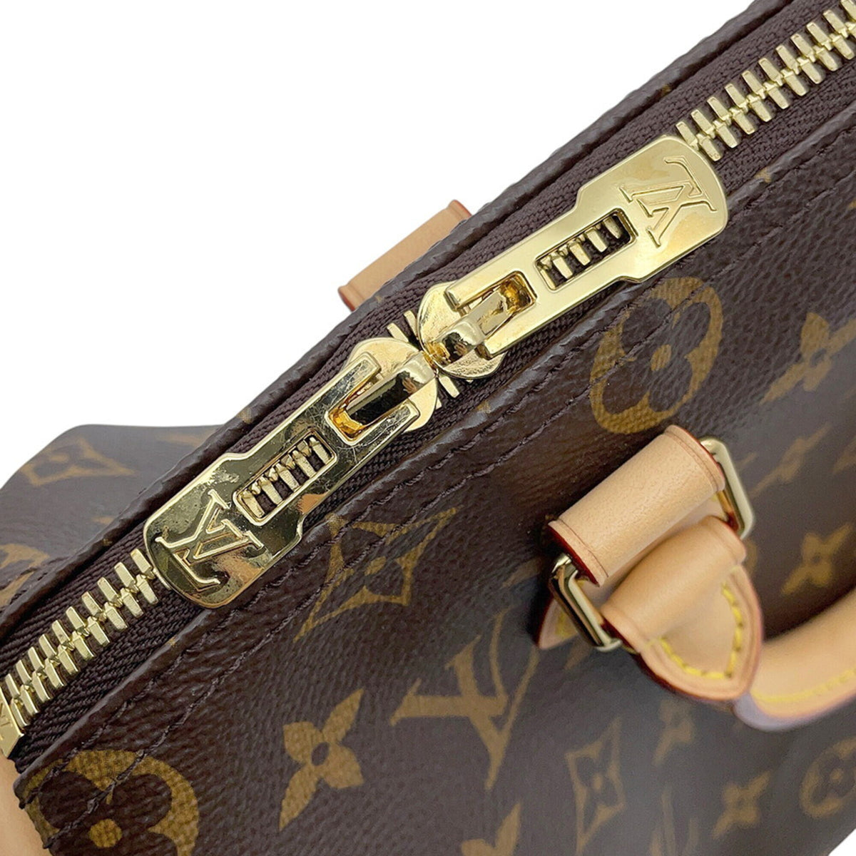 Louis Vuitton Brown Monogram Handbag Shoulder Bag (Pre-Owned)
