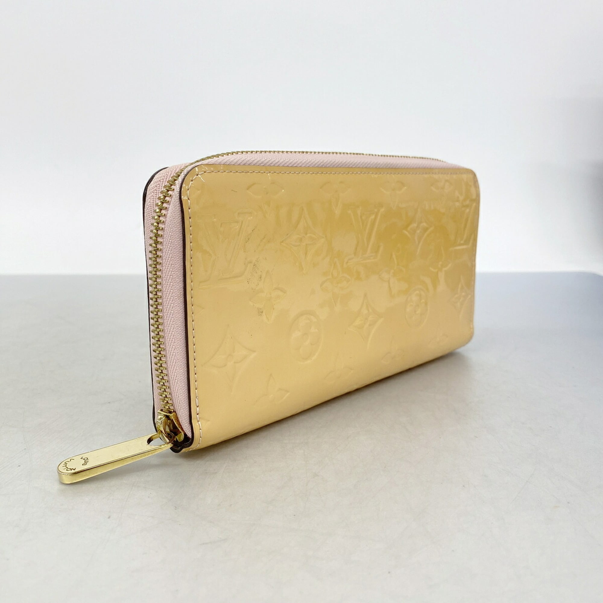 Louis Vuitton Rose Ballerine Long Wallet (Bi-Fold) (Pre-Owned)