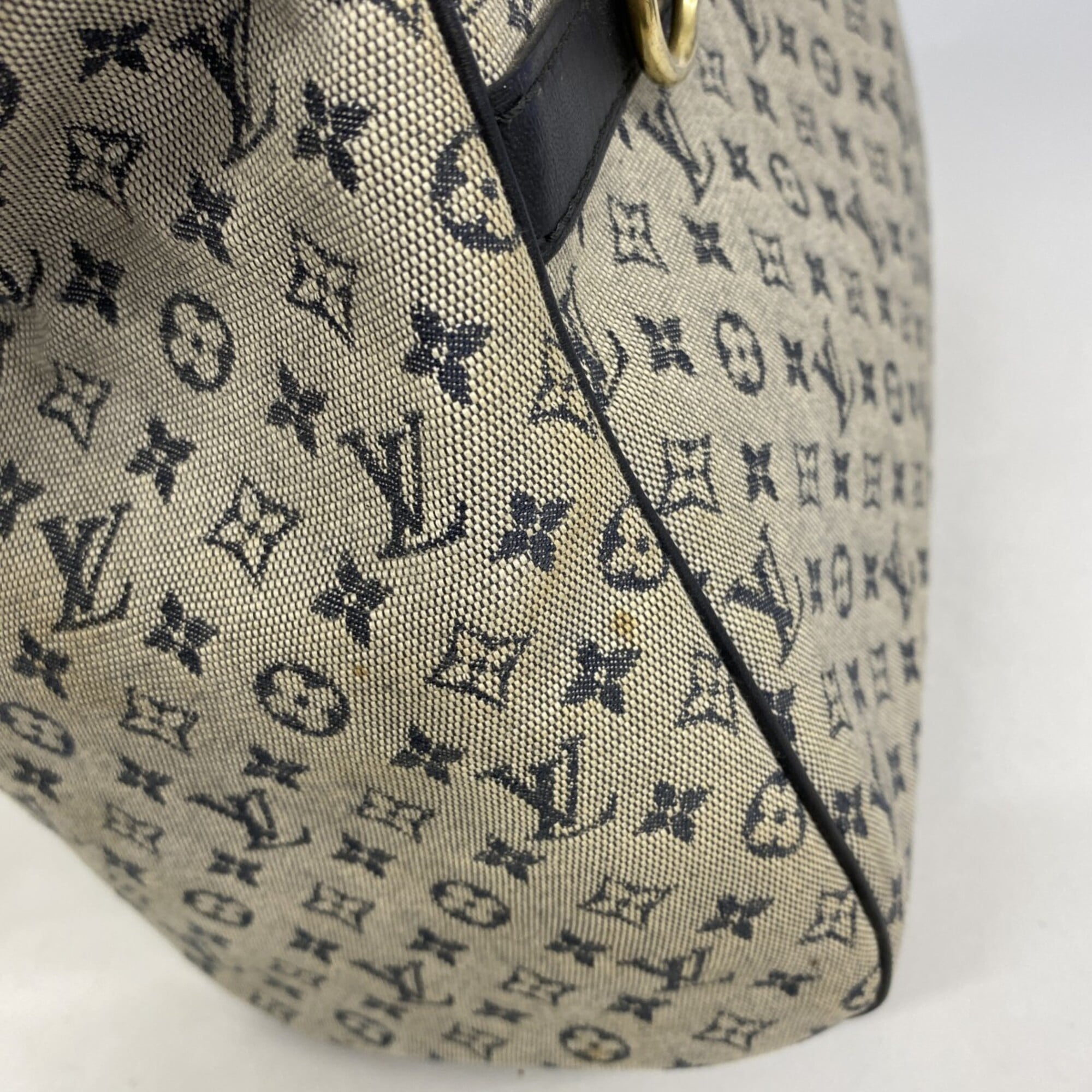Louis Vuitton Blue Handbag (Pre-Owned)