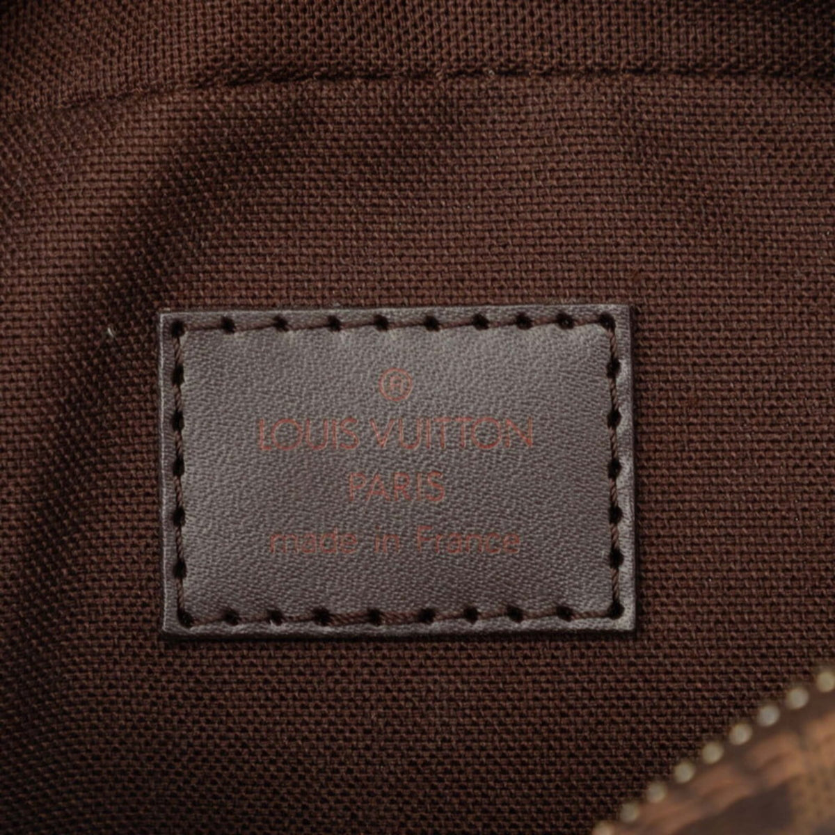 Louis Vuitton Damier Brown Pvc Leather Shoulder Bag (Pre-Owned)