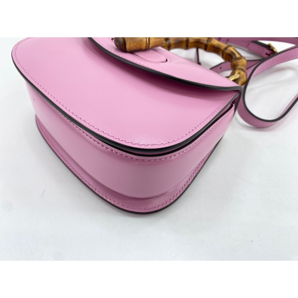 Gucci Pink Handbag (Pre-Owned)