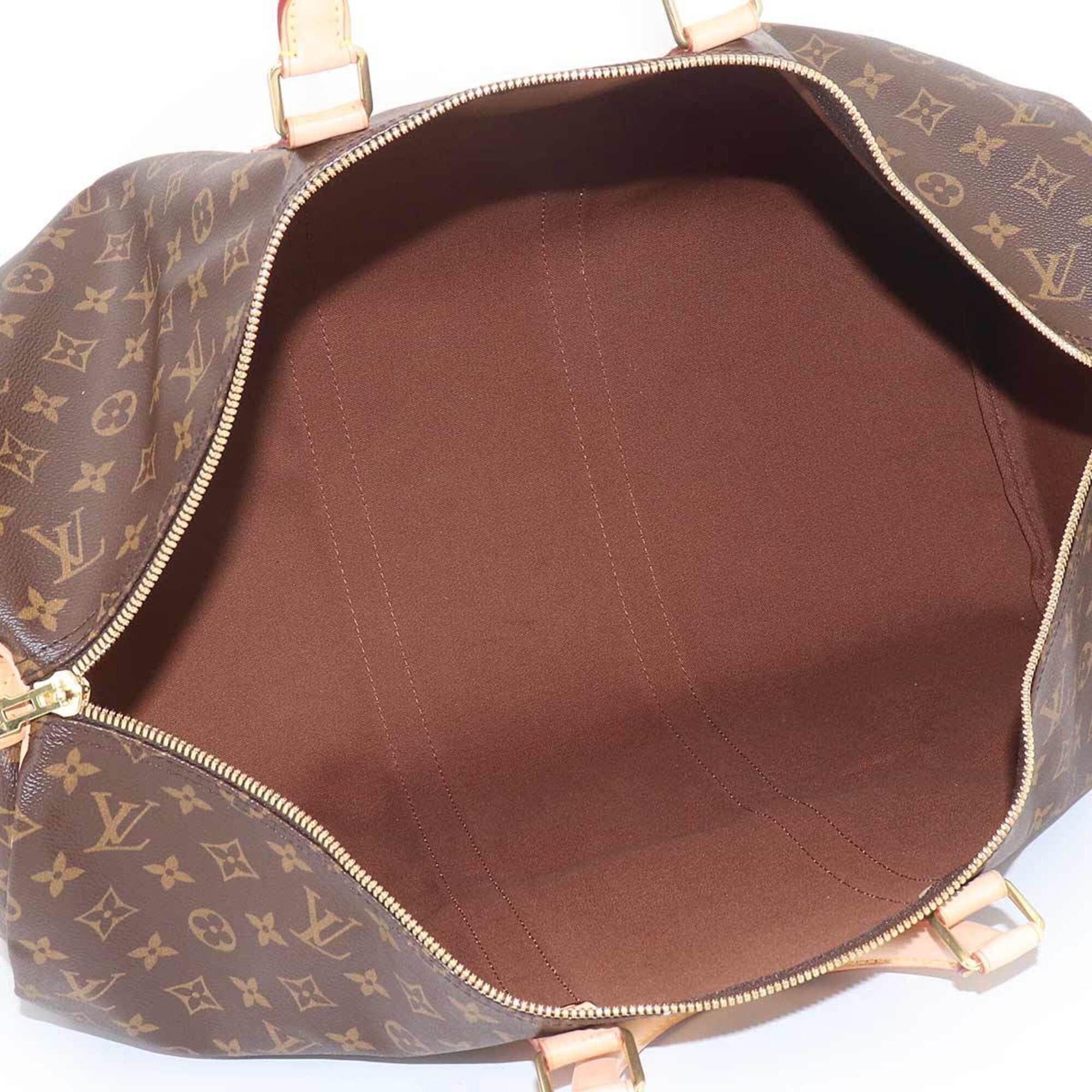 Louis Vuitton Monogram Monogram Canvas Boston Bag (Pre-Owned)