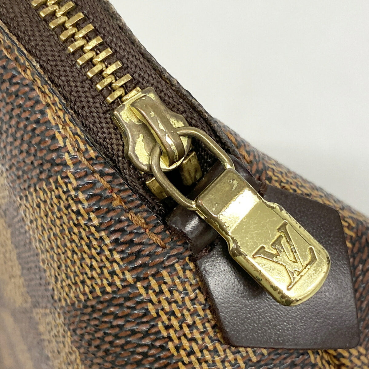 Louis Vuitton Ebene Pouch (Pre-Owned)
