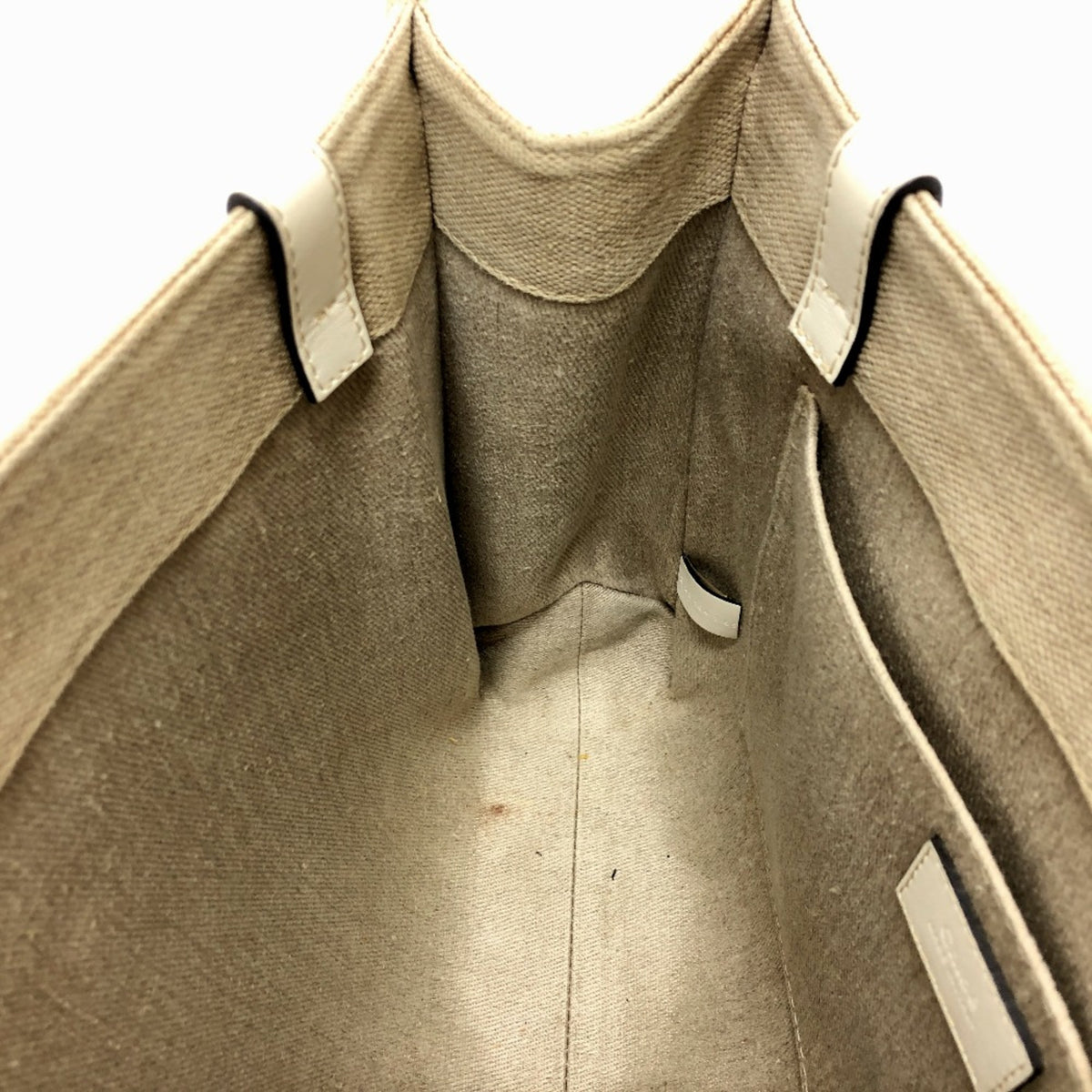 Chloé Beige Cloth Tote Bag (Pre-Owned)
