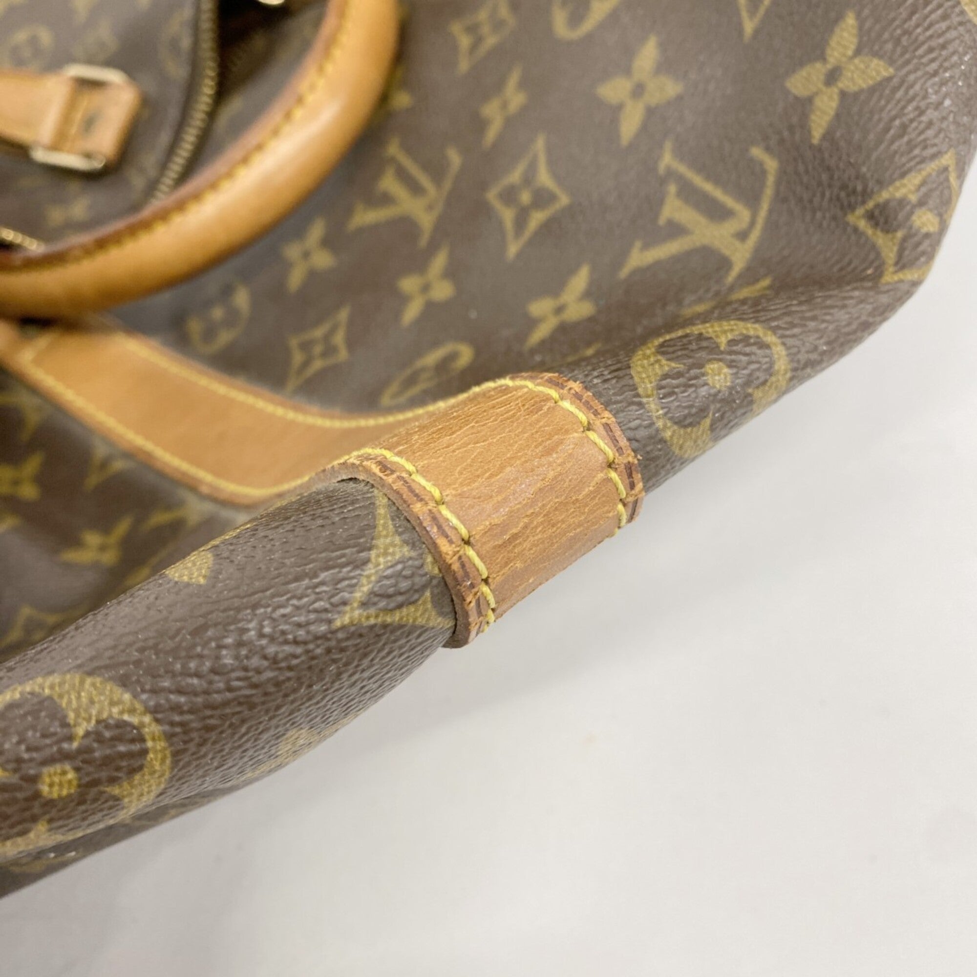 Louis Vuitton Brown Boston Bag (Pre-Owned)
