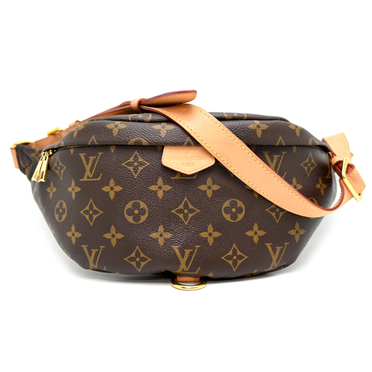 Louis Vuitton Monogram Brown Monogram Sling Bag (Pre-Owned)