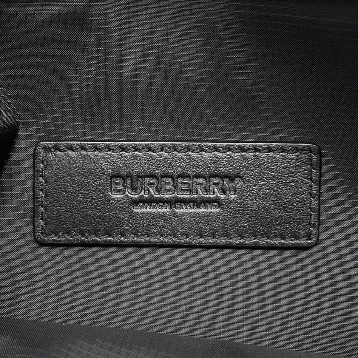 Burberry Black Nylon Sling Bag (Pre-Owned)