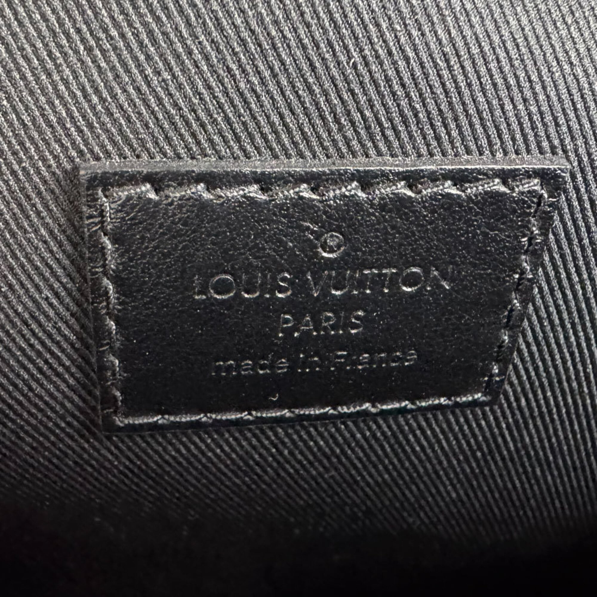Louis Vuitton Black Monogram Fanny Pack (Pre-Owned)