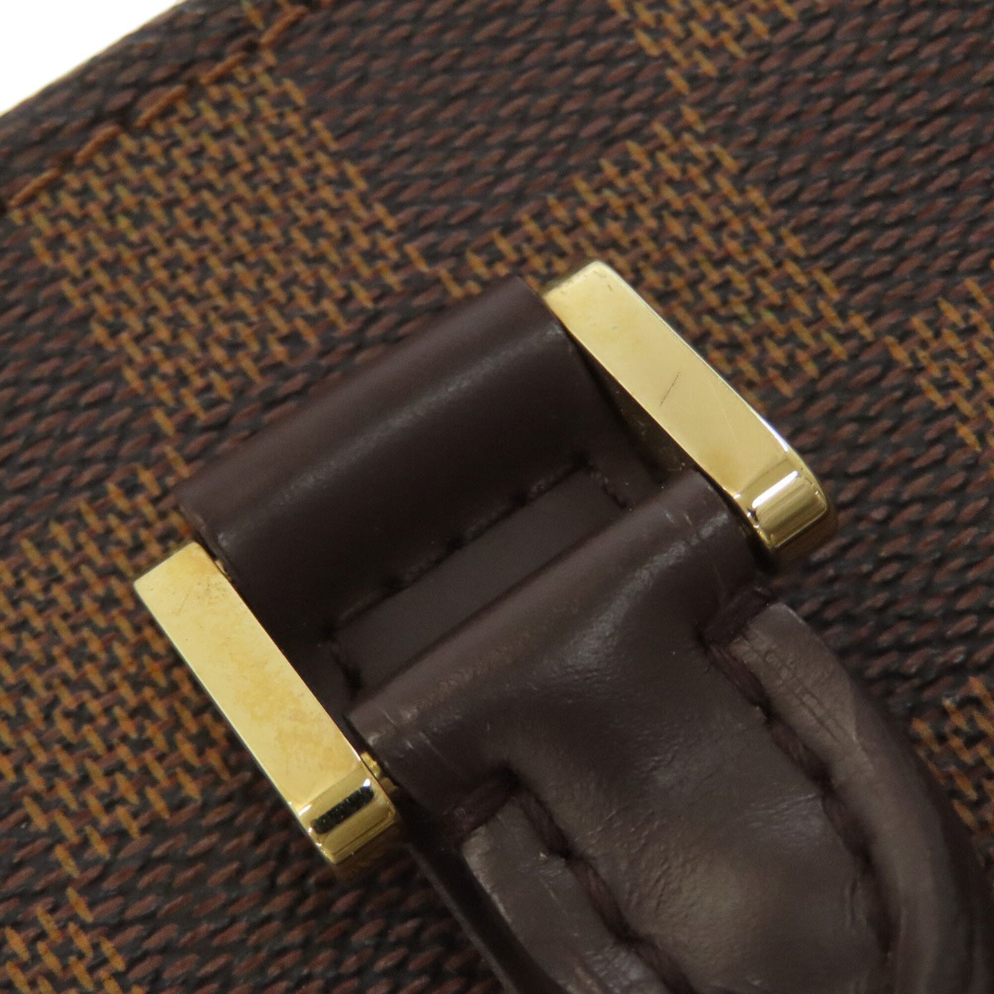 Louis Vuitton Damier Canvas Ebene Damier Canvas Tote Bag (Pre-Owned)