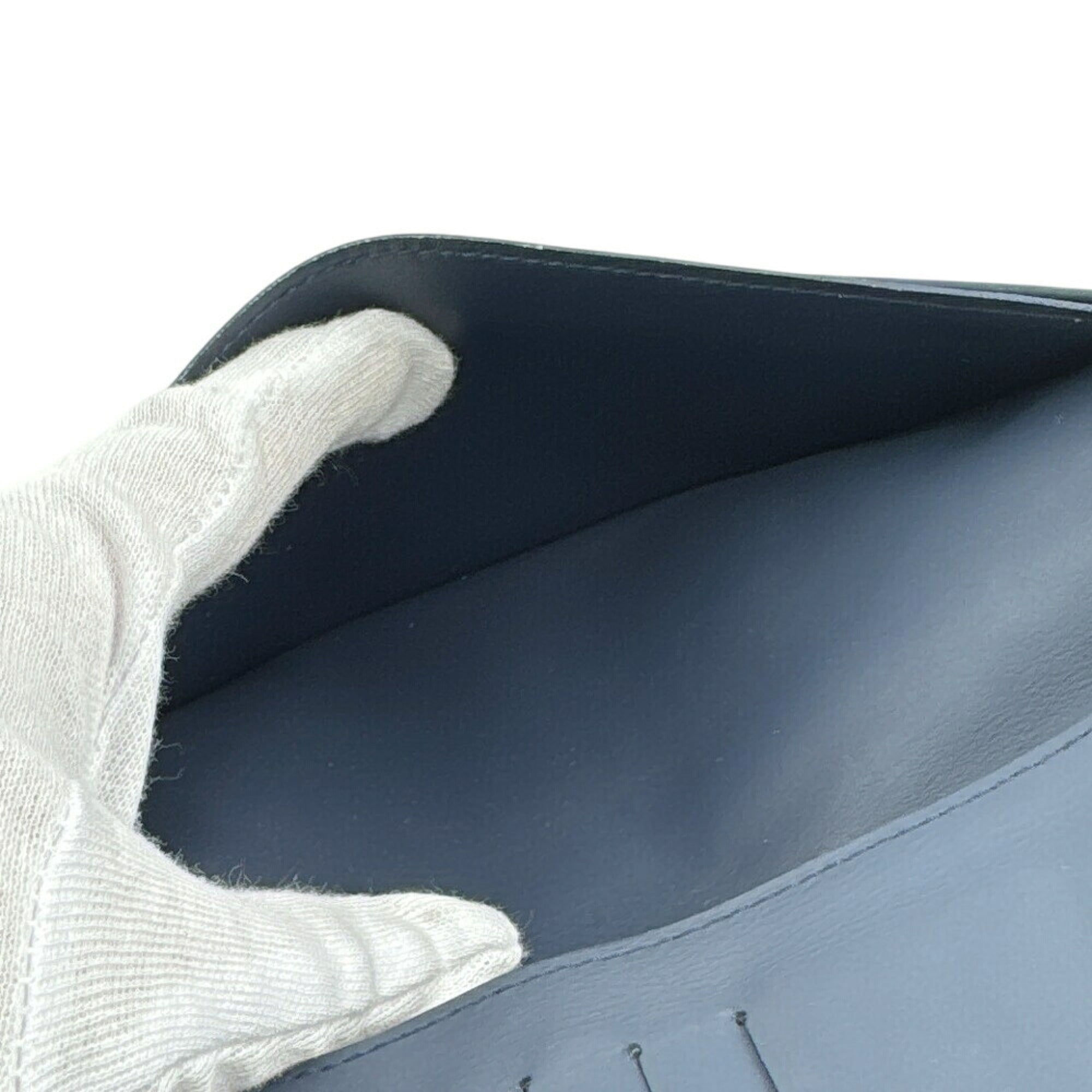 Louis Vuitton Navy Leather (Pre-Owned)
