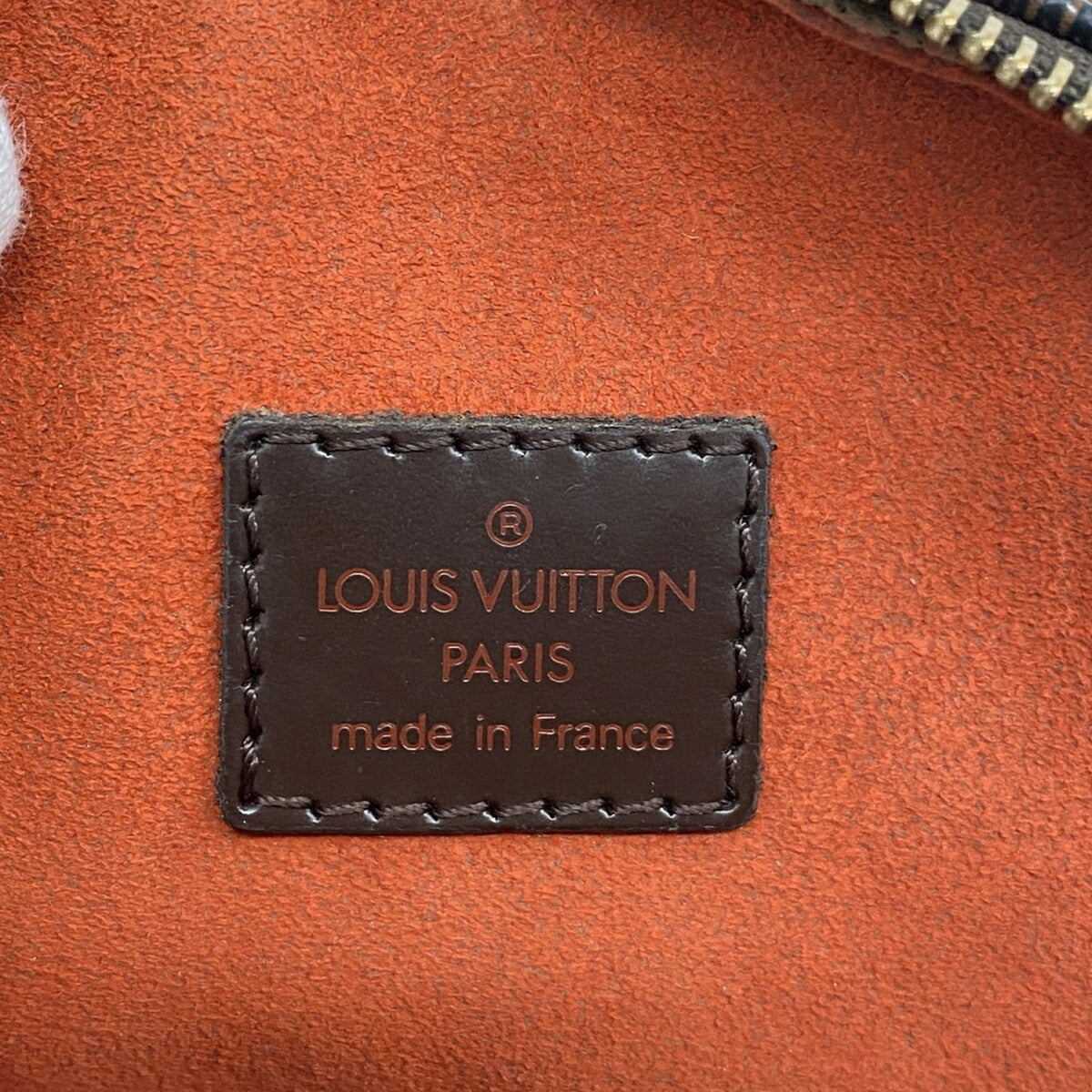 Louis Vuitton Ebene Shoulder Bag (Pre-Owned)