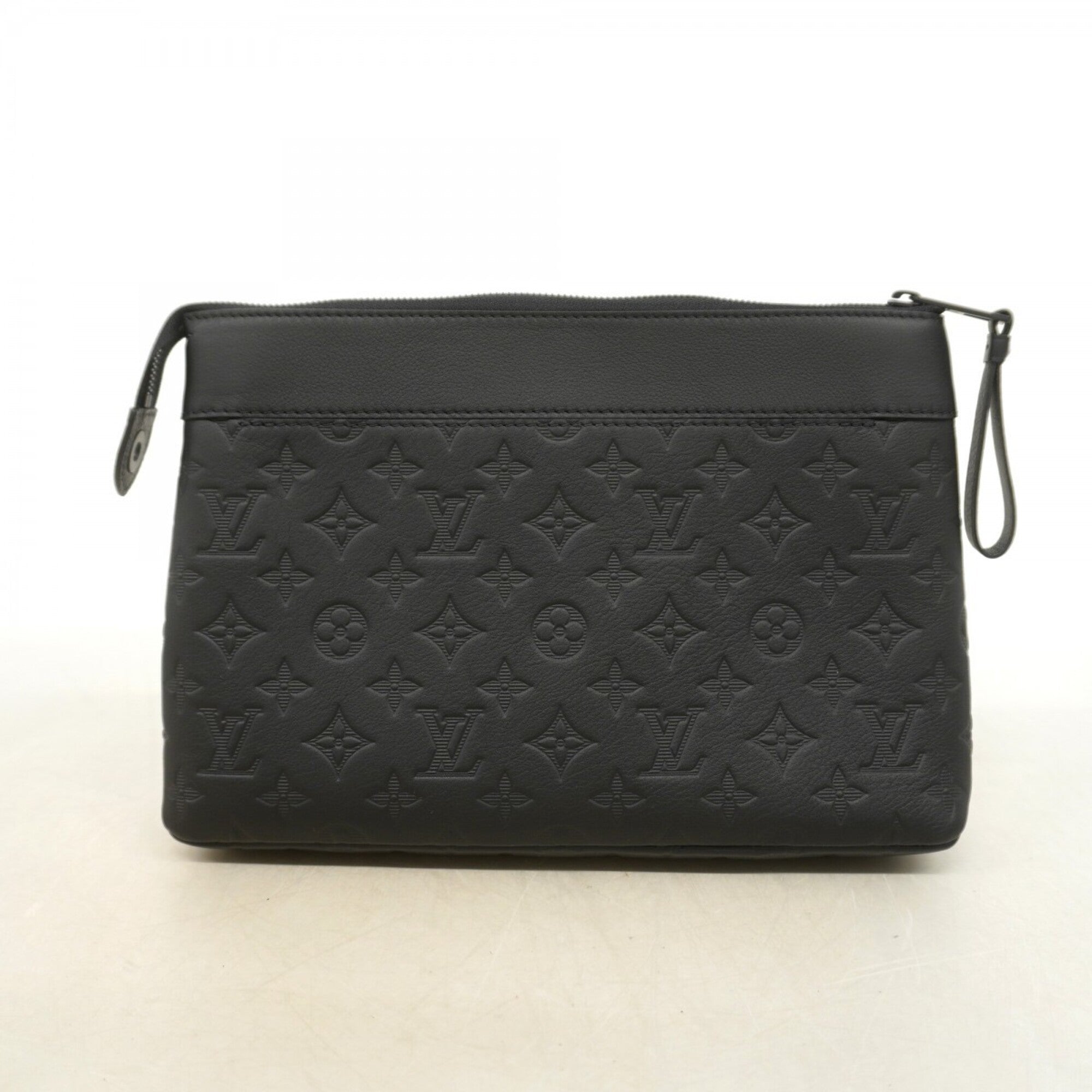 Louis Vuitton Black Clutch Bag (Pre-Owned)