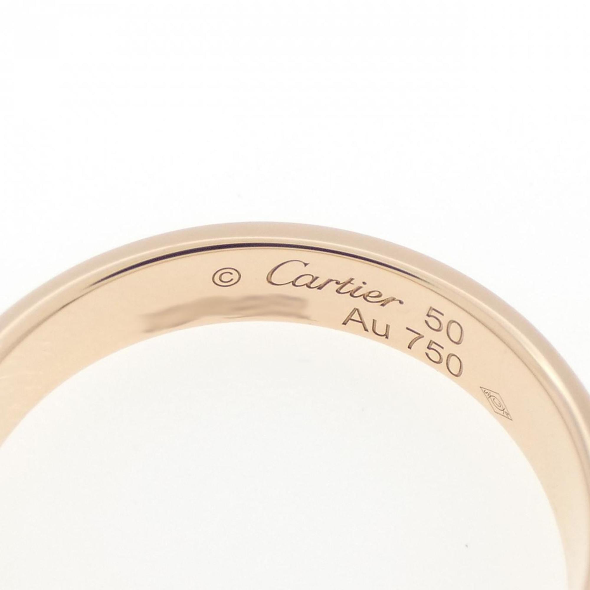 Cartier Pink Gold (18K) Band Ring (Pre-Owned)