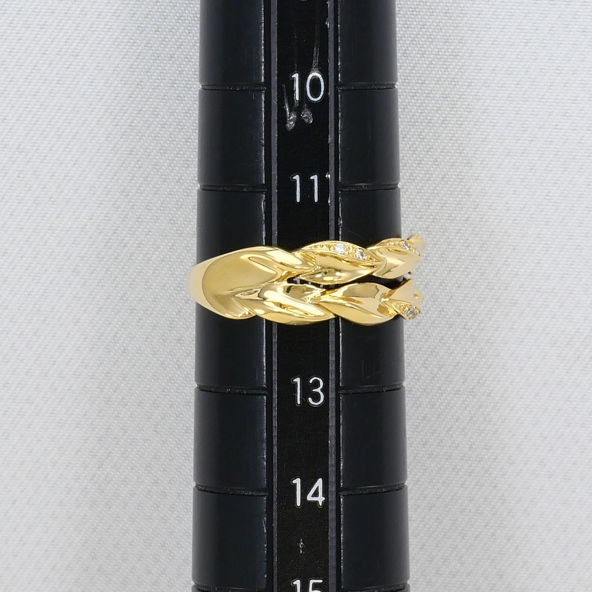 Unbranded Yellow Gold Yellow Gold (18K) Band Ring (Pre-Owned)