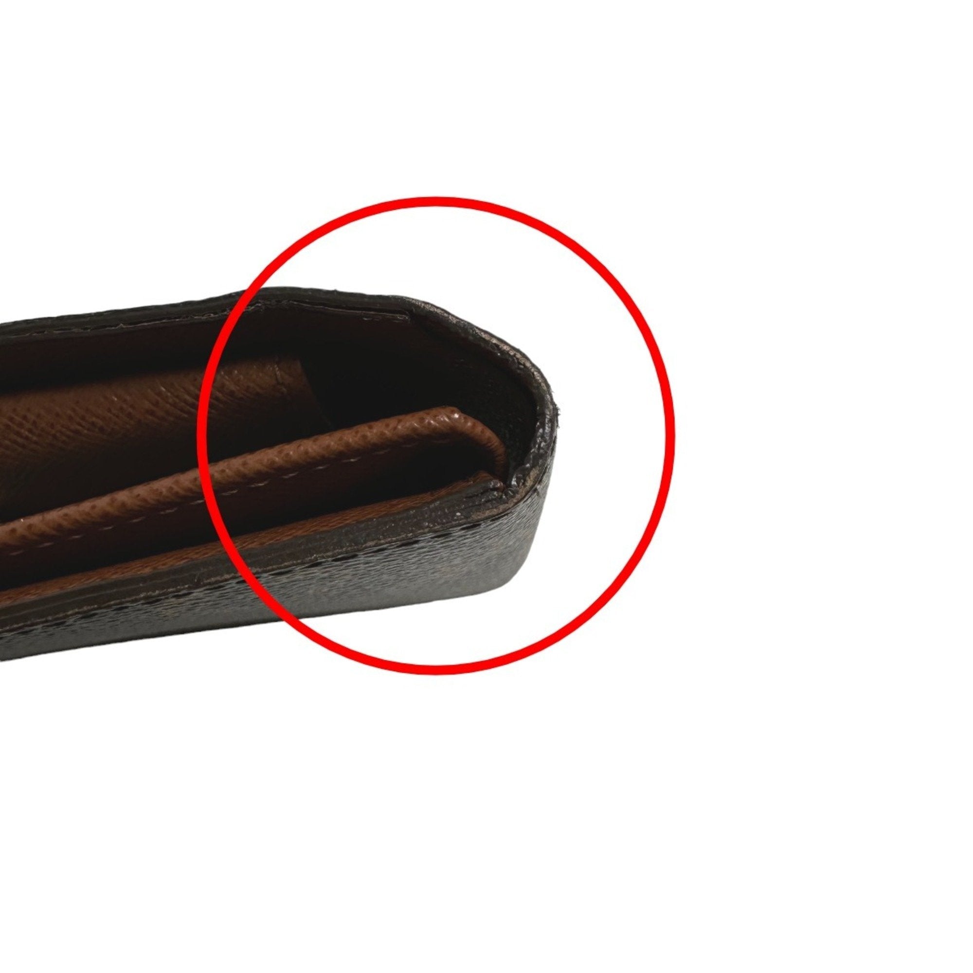 Louis Vuitton Monogram Brown Monogram Wallet (Bi-Fold) (Pre-Owned)