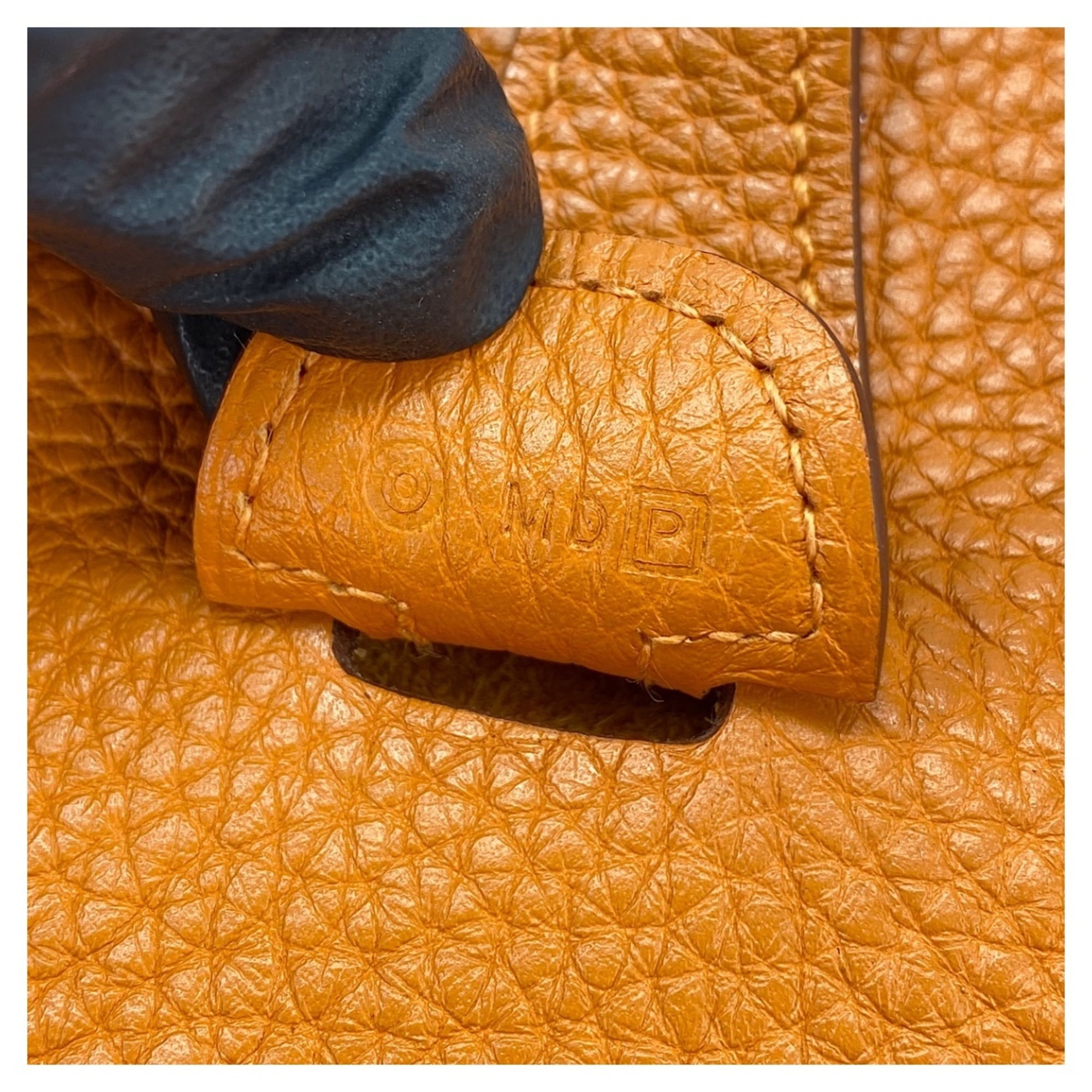 Hermes Evelyne Orange Shoulder Bag (Pre-Owned)