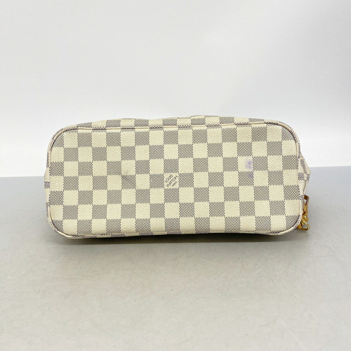 Louis Vuitton White Tote Bag (Pre-Owned)