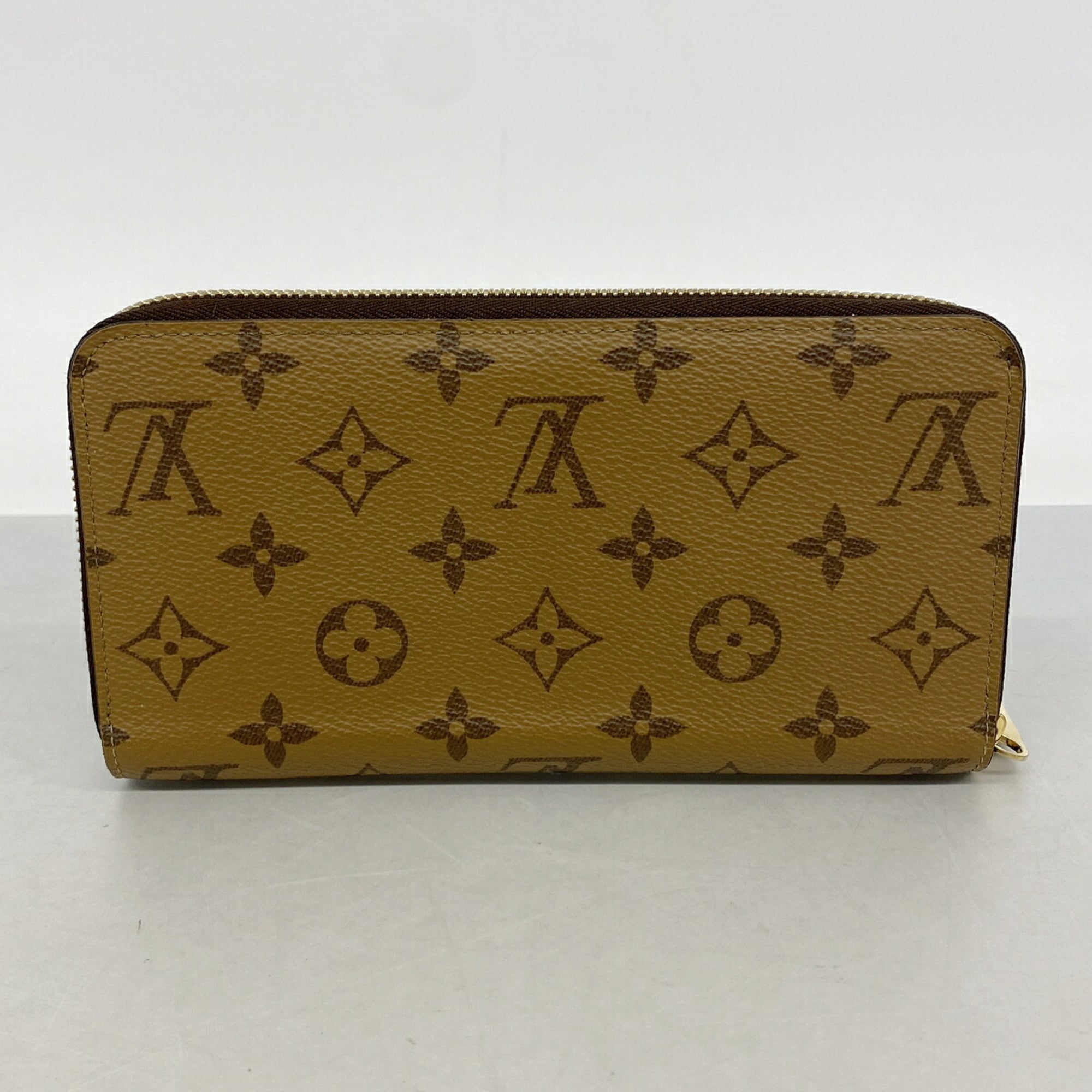 Louis Vuitton Brown Long Wallet (Bi-Fold) (Pre-Owned)