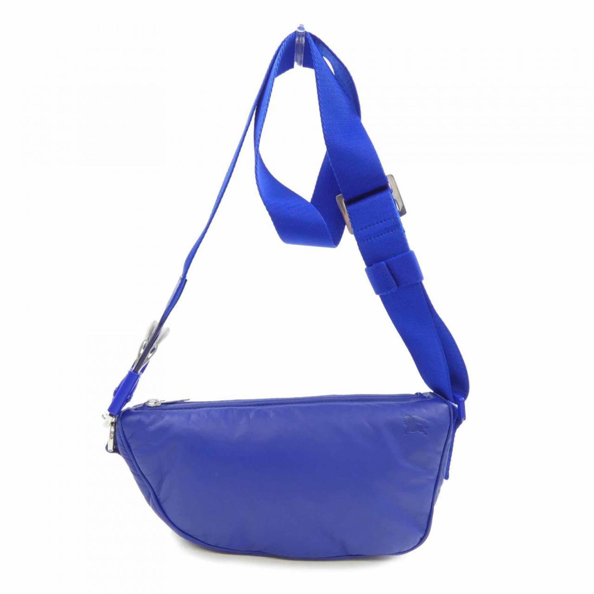 Burberry Blue Handbag (Pre-Owned)