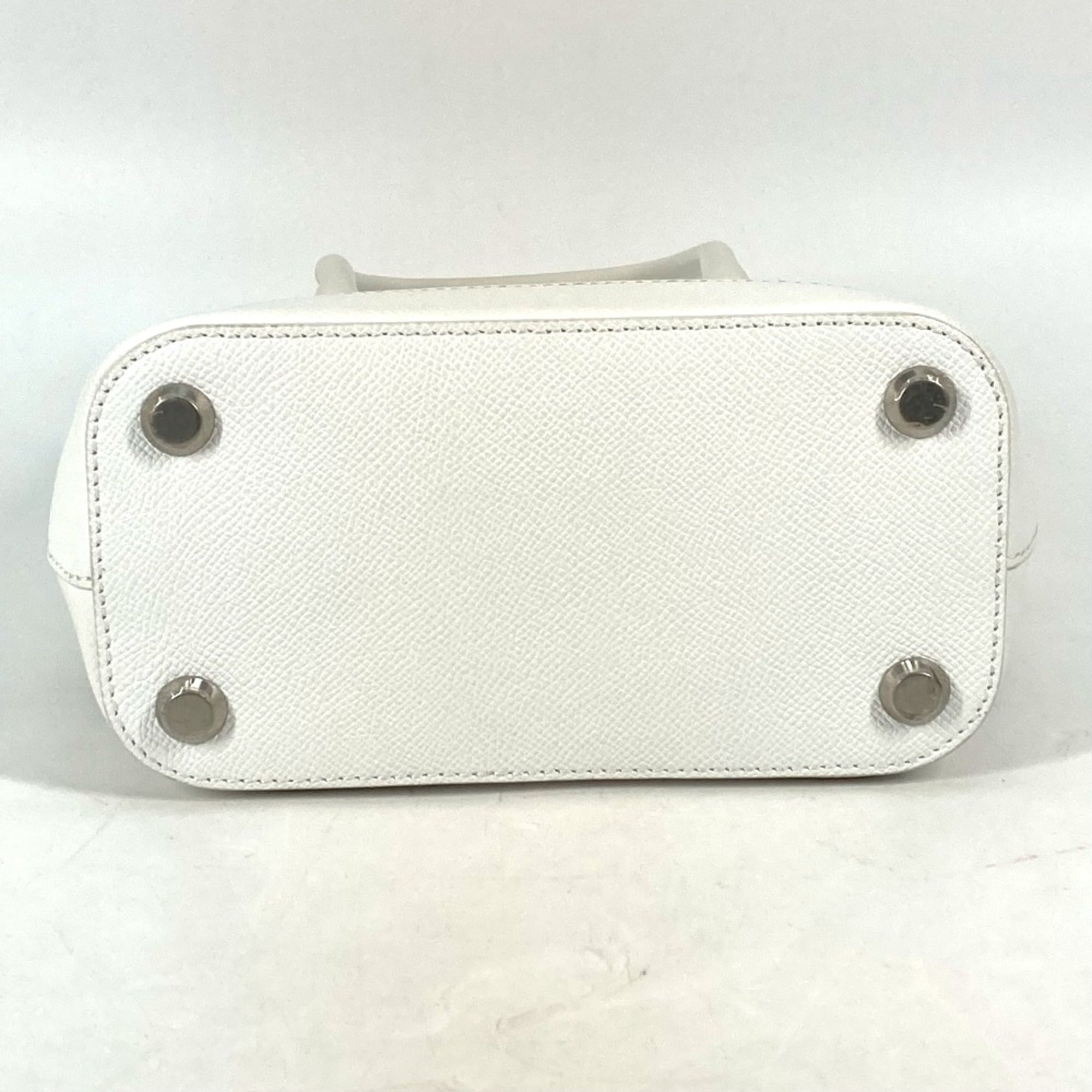 Balenciaga White Leather Shoulder Bag (Pre-Owned)
