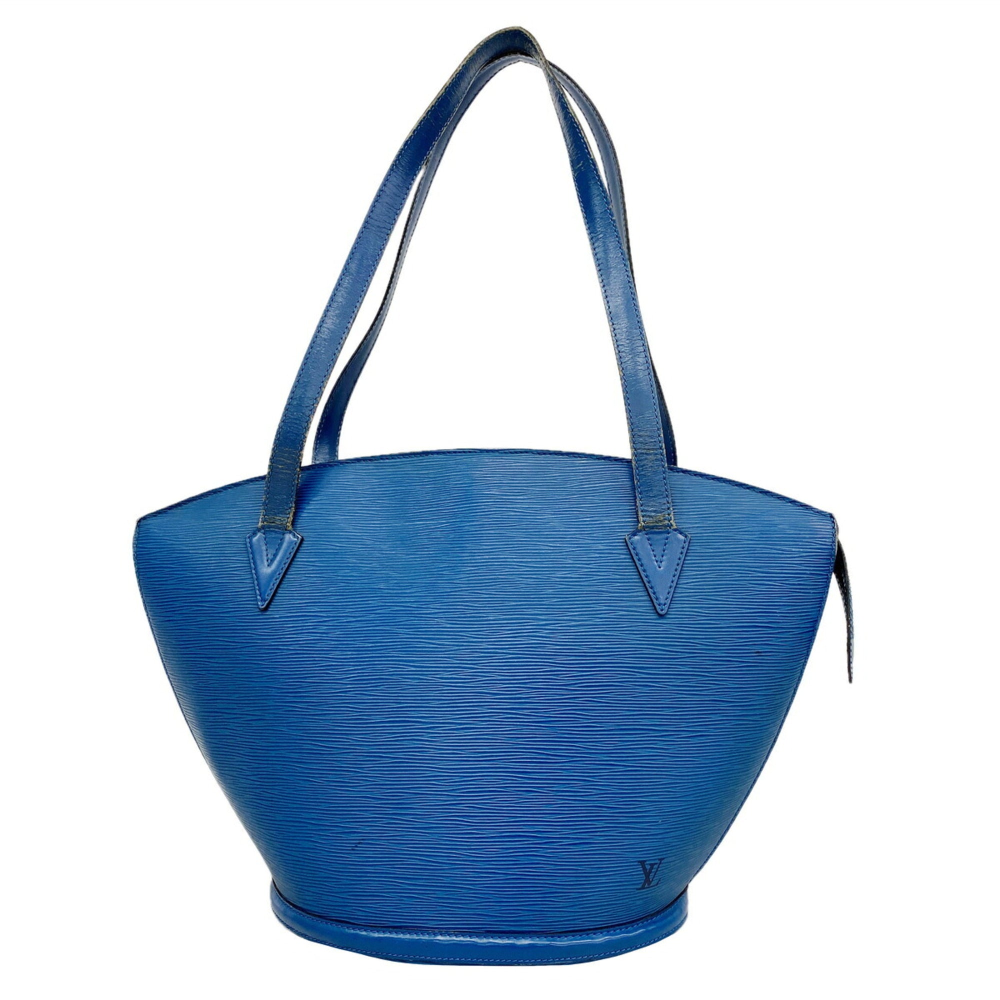 Louis Vuitton Toledo Blue Shoulder Bag (Pre-Owned)