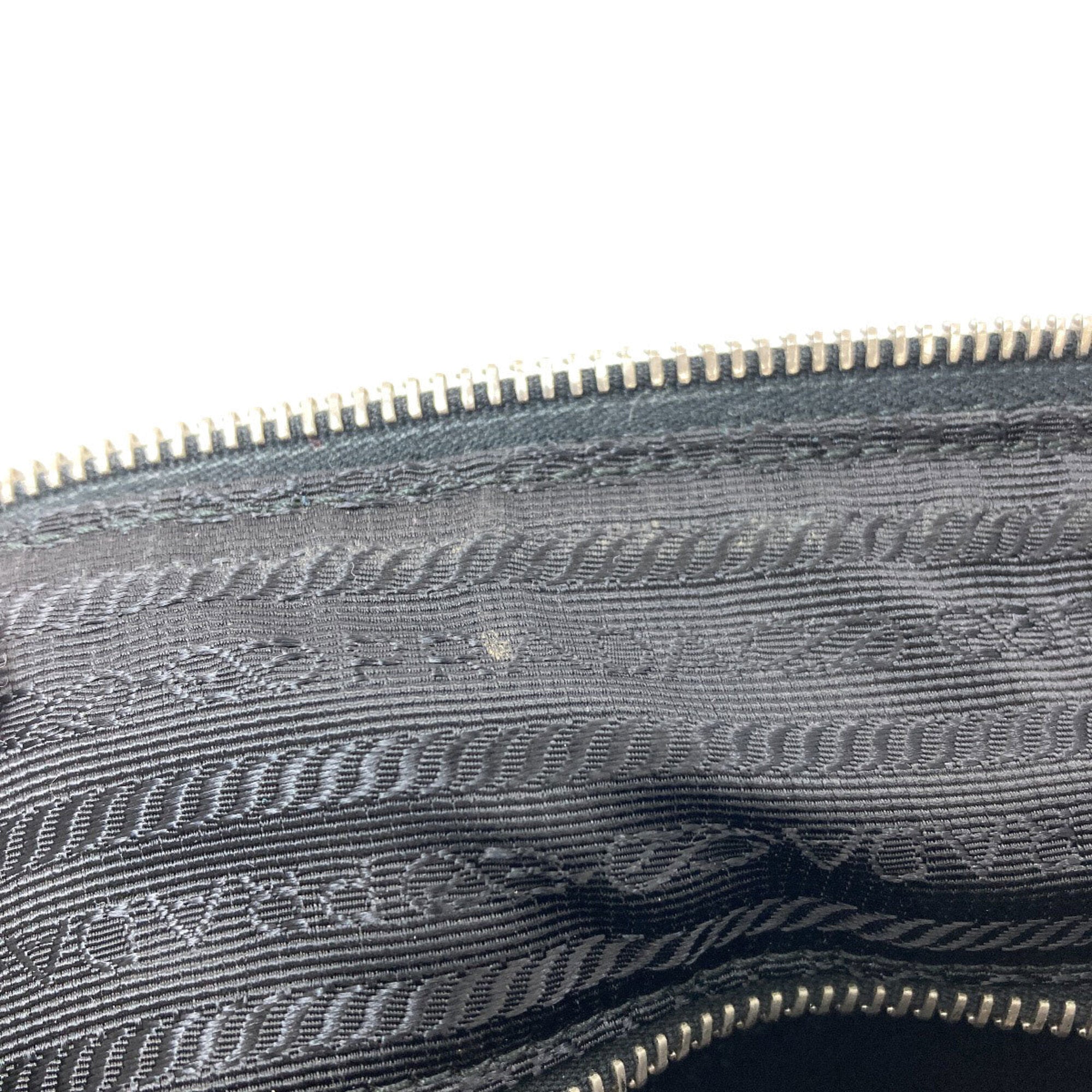 Prada Black Nylon Shoulder Bag (Pre-Owned)