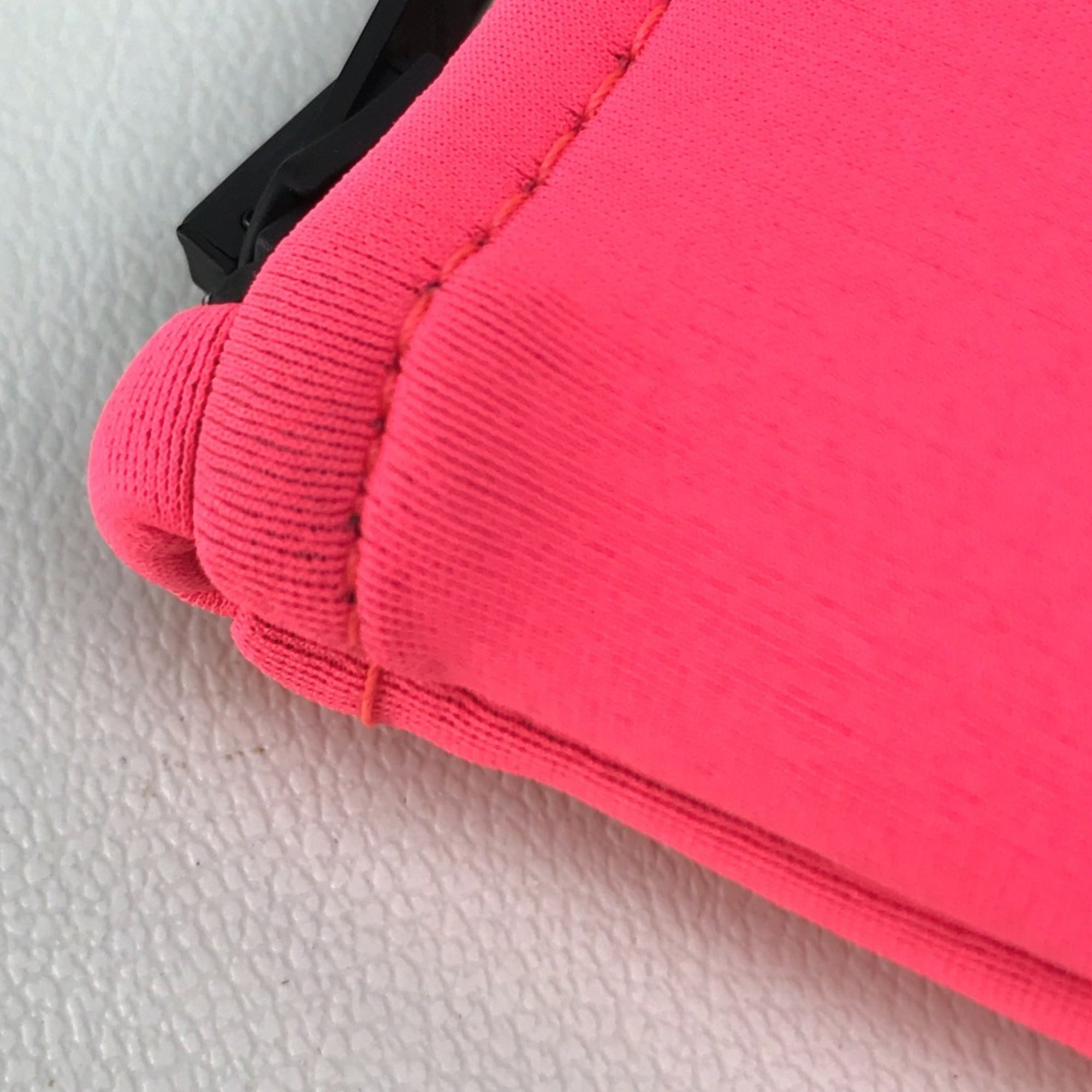 Hermes Kara Light Pink Polyamide Pouch (Pre-Owned)