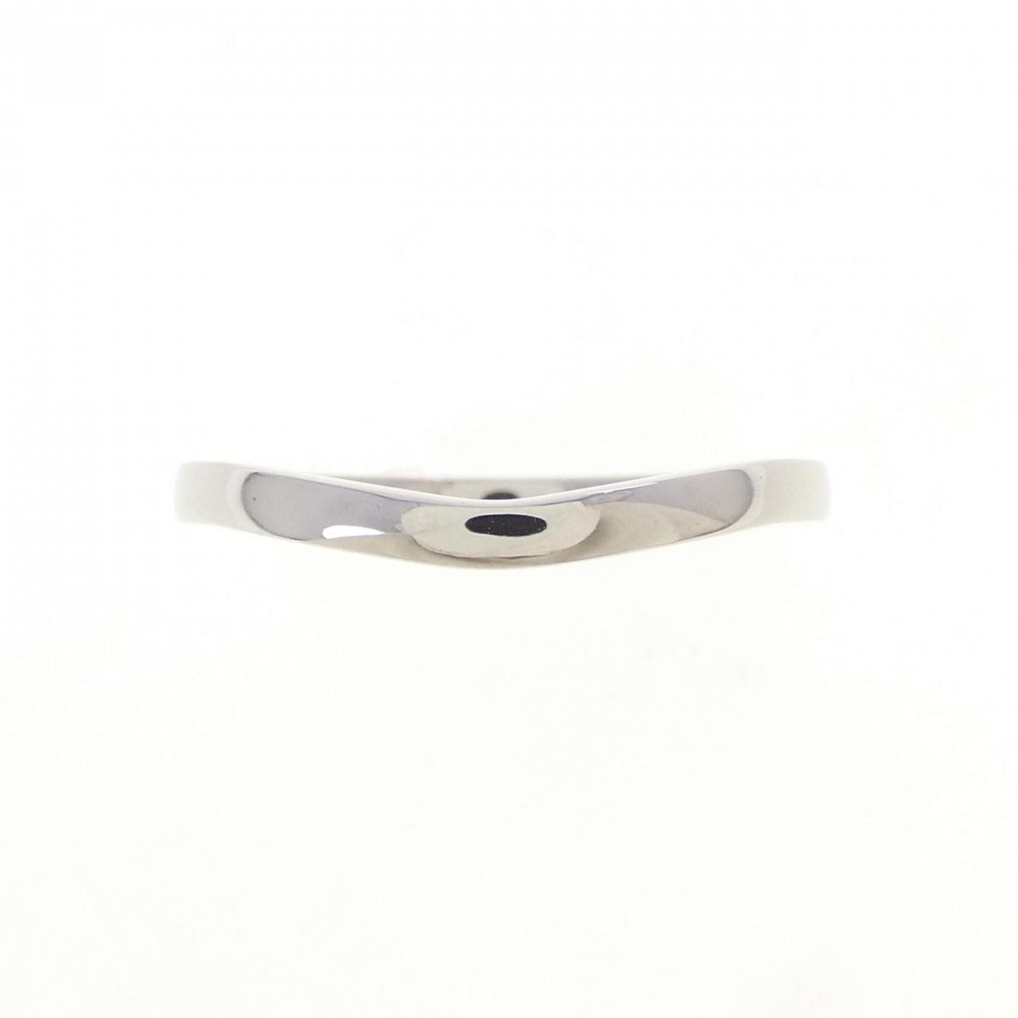 Cartier Platinum 950 Band Ring (Pre-Owned)
