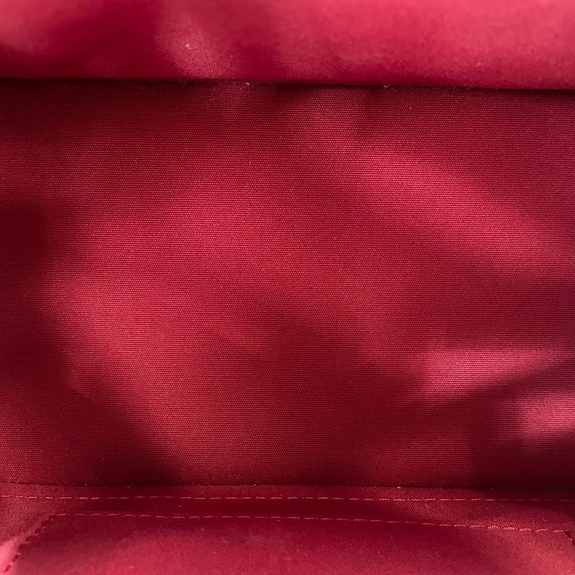 Louis Vuitton Red Color Handbag (Pre-Owned)