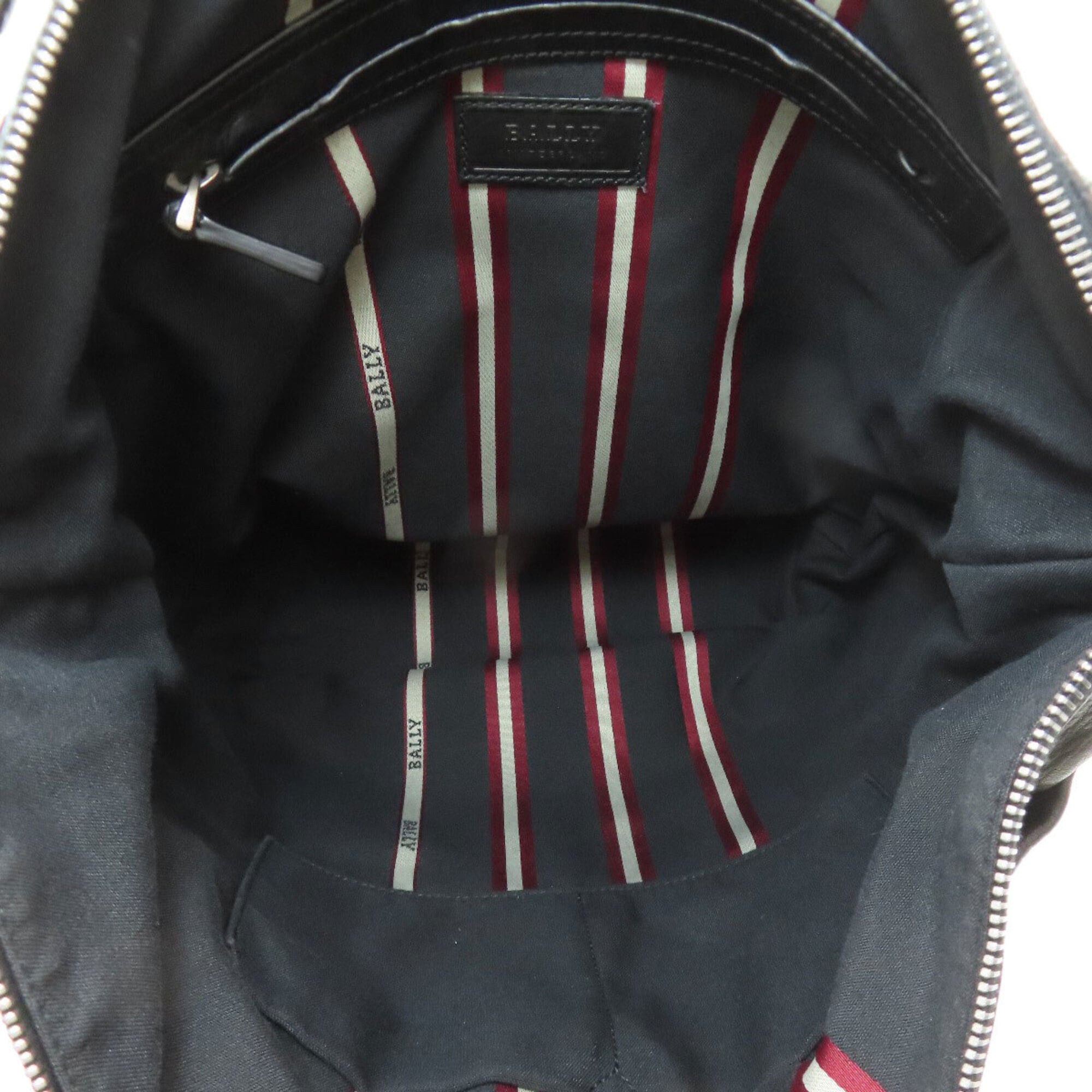 Bally Black Leather Tote Bag (Pre-Owned)