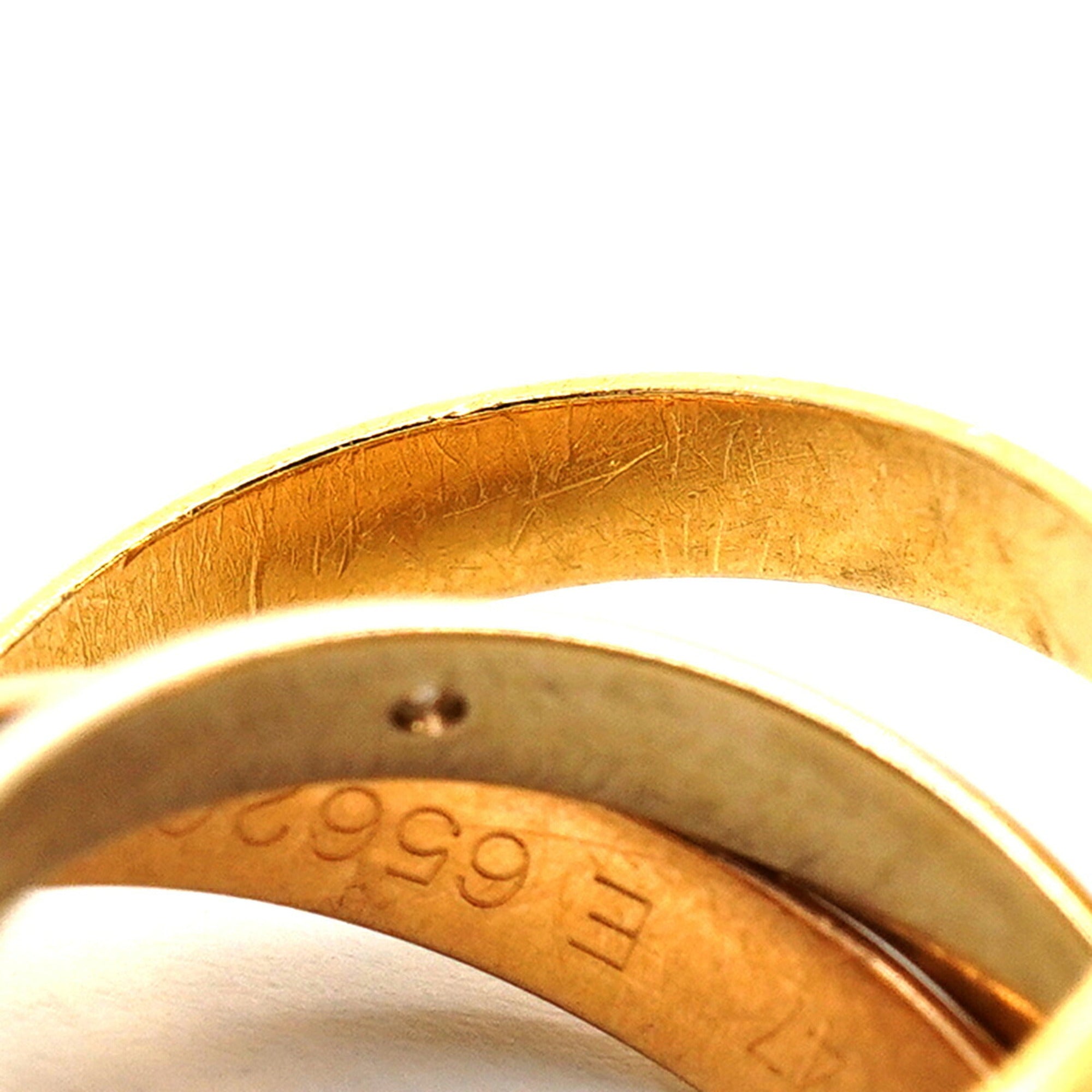 Cartier Yellow Gold (18K) Pink Gold (18K) White Gold (18K) Band Ring (Pre-Owned)