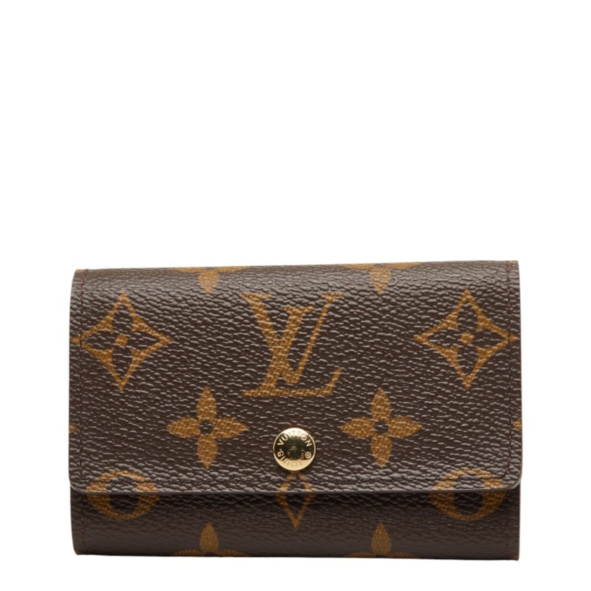Louis Vuitton Brown Monogram Pvc Leather (Pre-Owned)