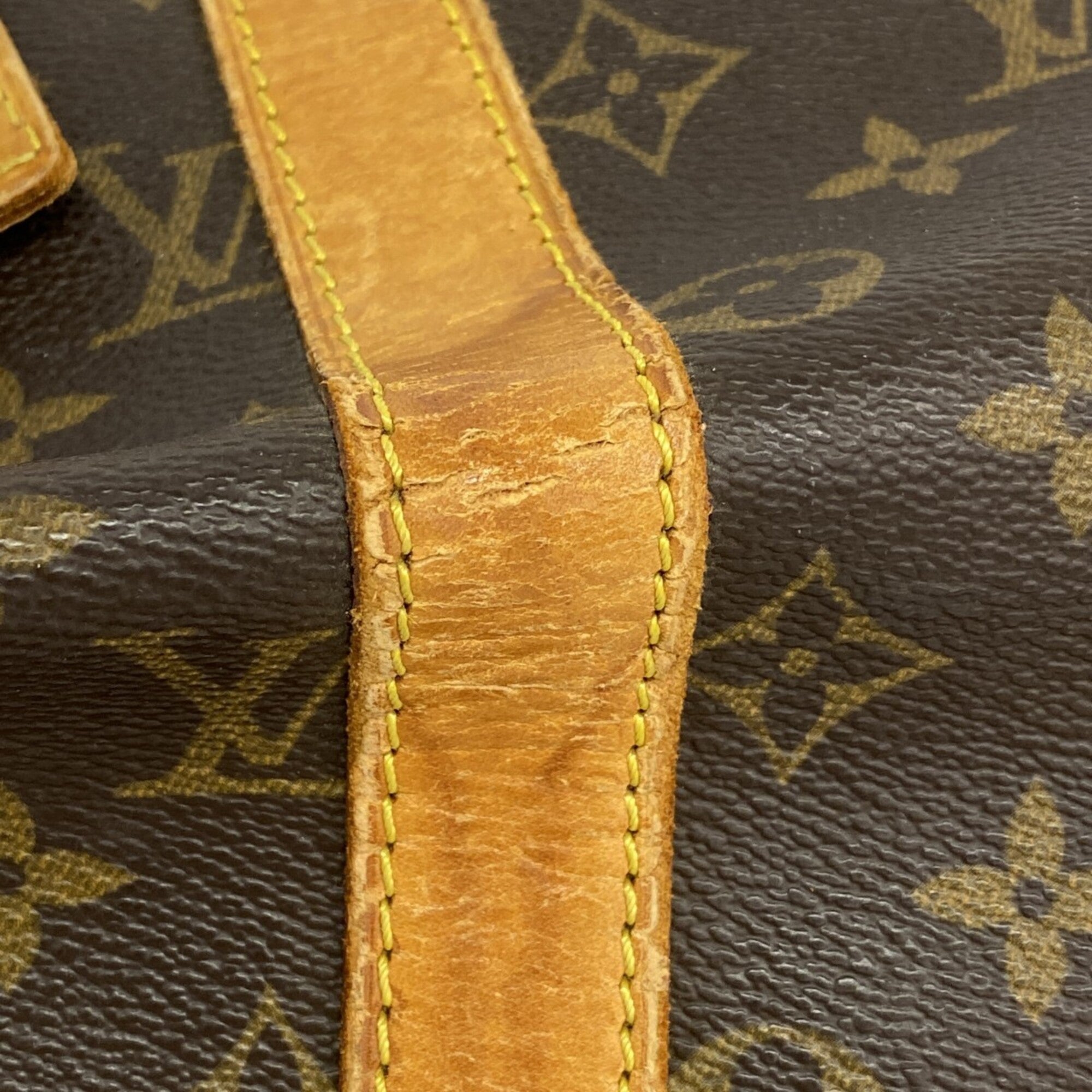 Louis Vuitton Brown Boston Bag (Pre-Owned)